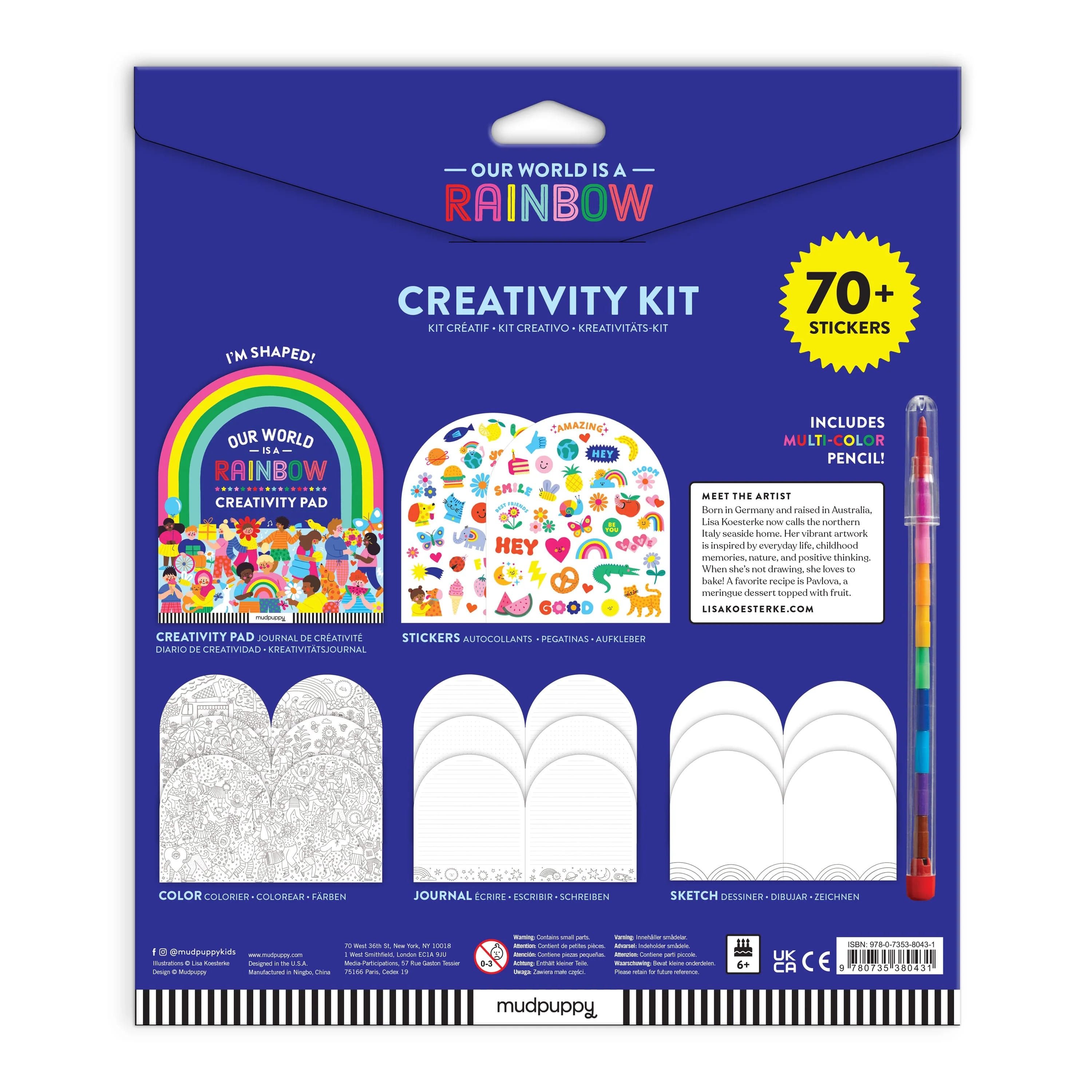 Our World is a Rainbow Creativity Kit - Image 6