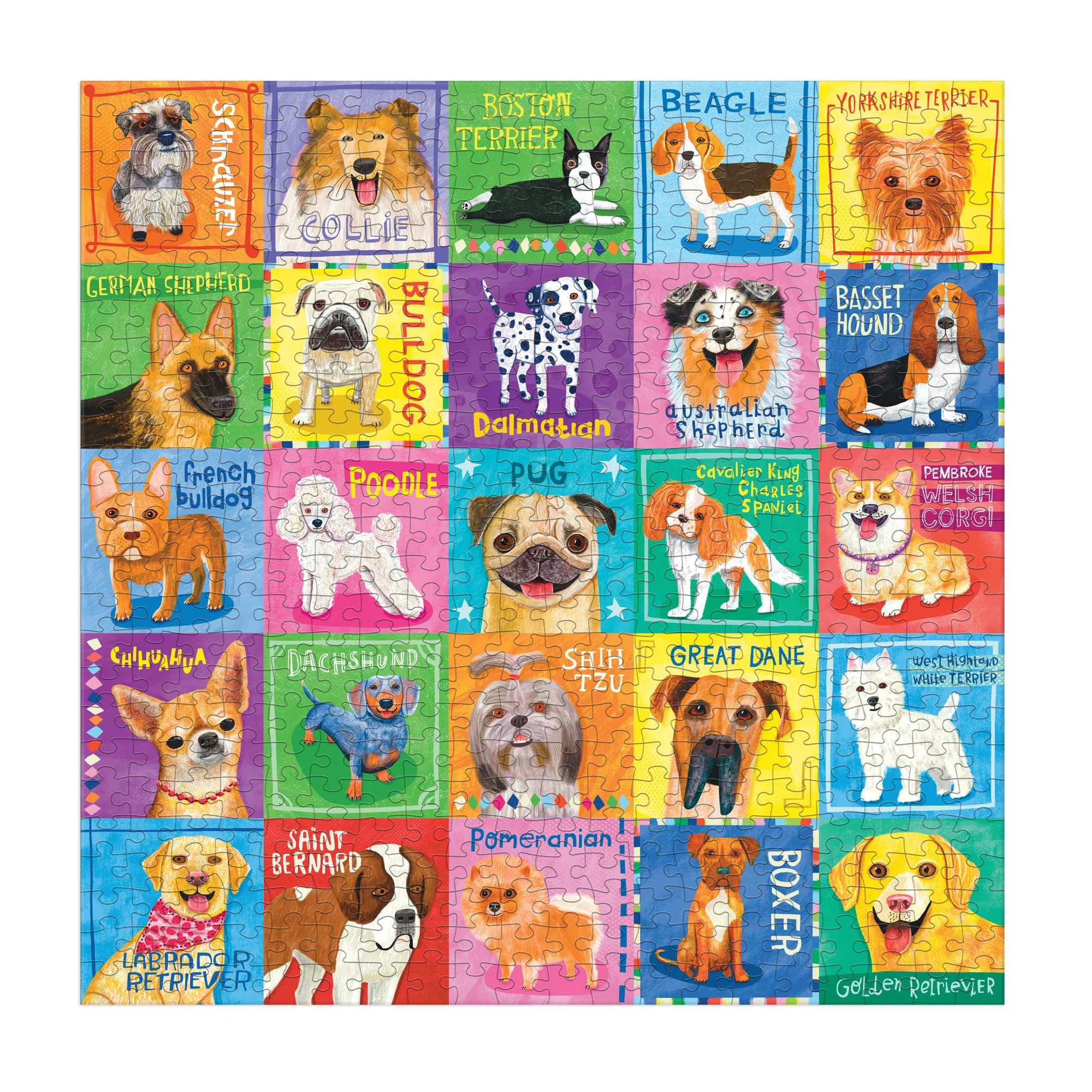 Pawsome Portraits 500 Piece Family Puzzle - Image 3