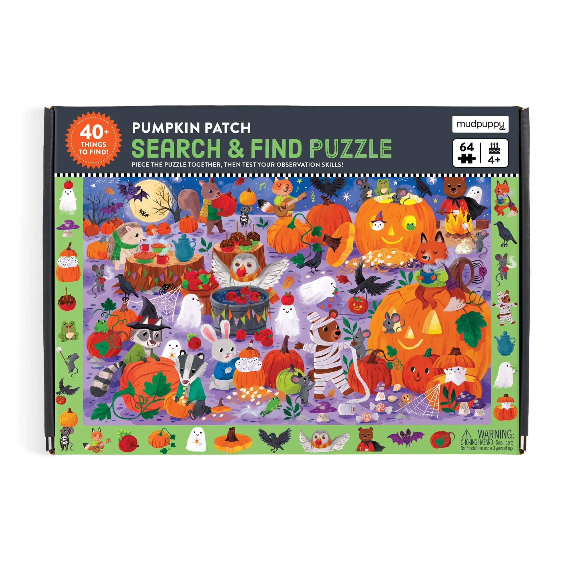 Pumpkin Patch 64 Piece Search & Find Puzzle - Image 2