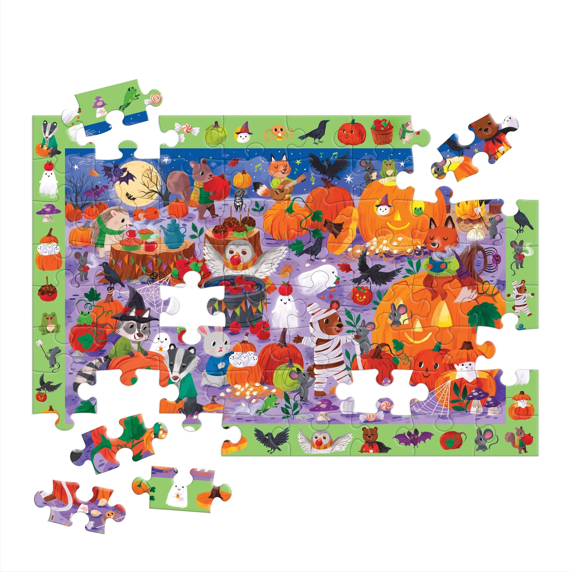 Pumpkin Patch 64 Piece Search & Find Puzzle - Image 4