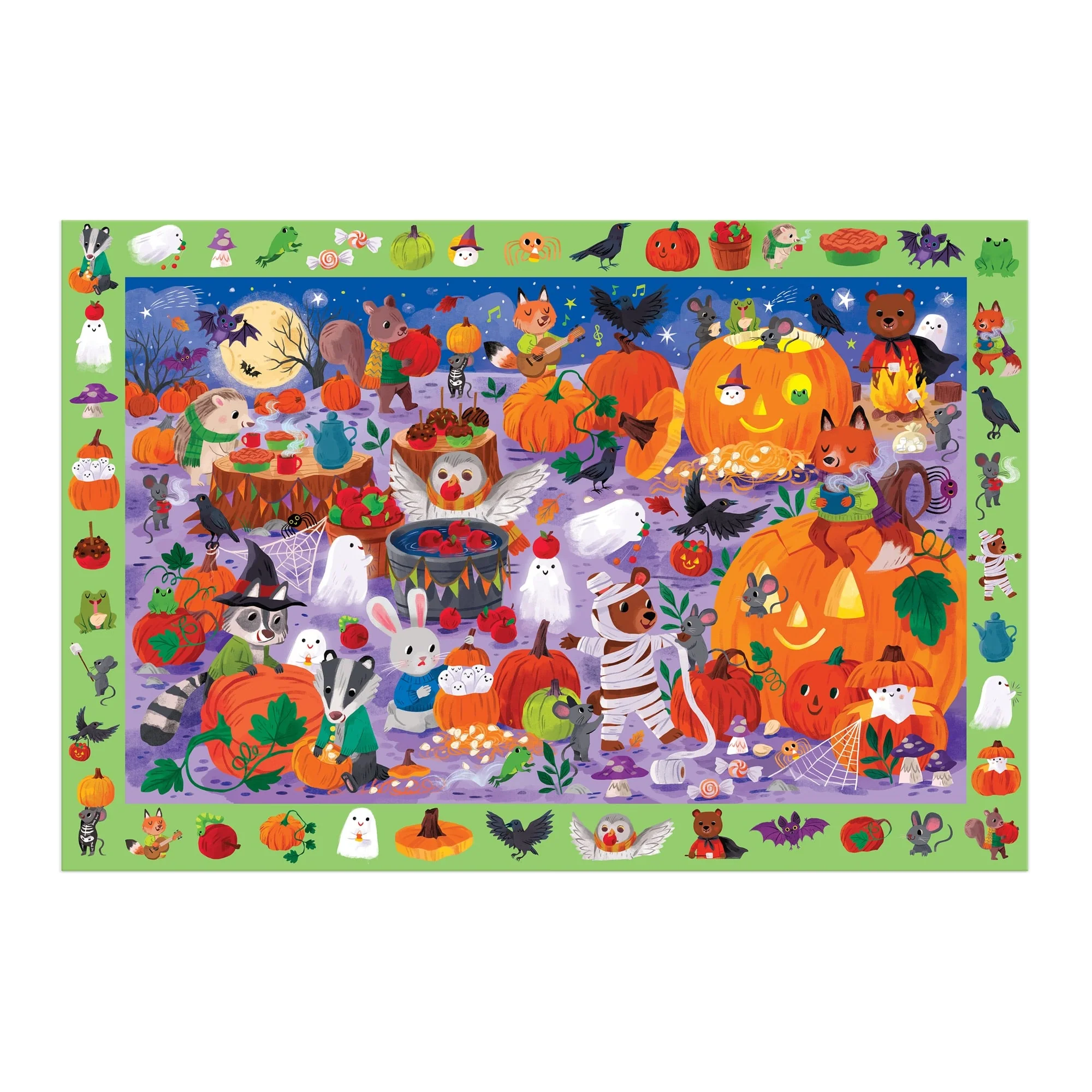 Pumpkin Patch 64 Piece Search & Find Puzzle - Image 5