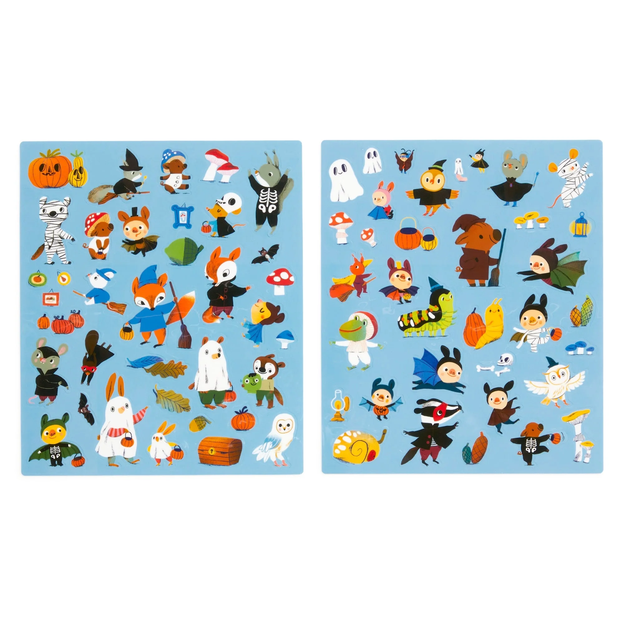 Pumpkin Village Sticker Play Reusable Activity Set - Image 6