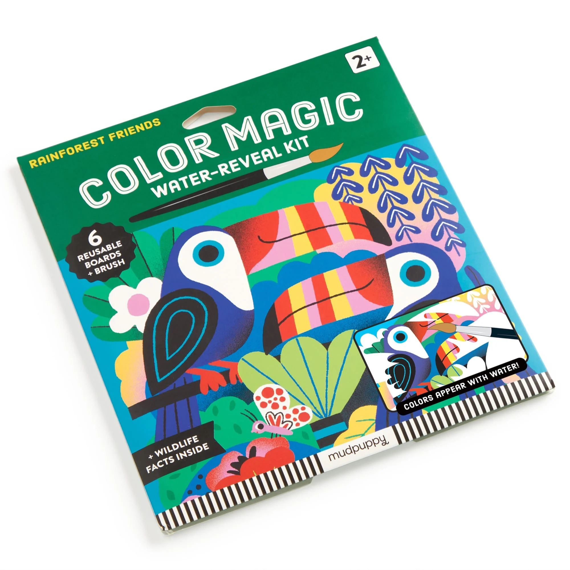 Rainforest Friends Color Magic Water-Reveal Kit - Image 2