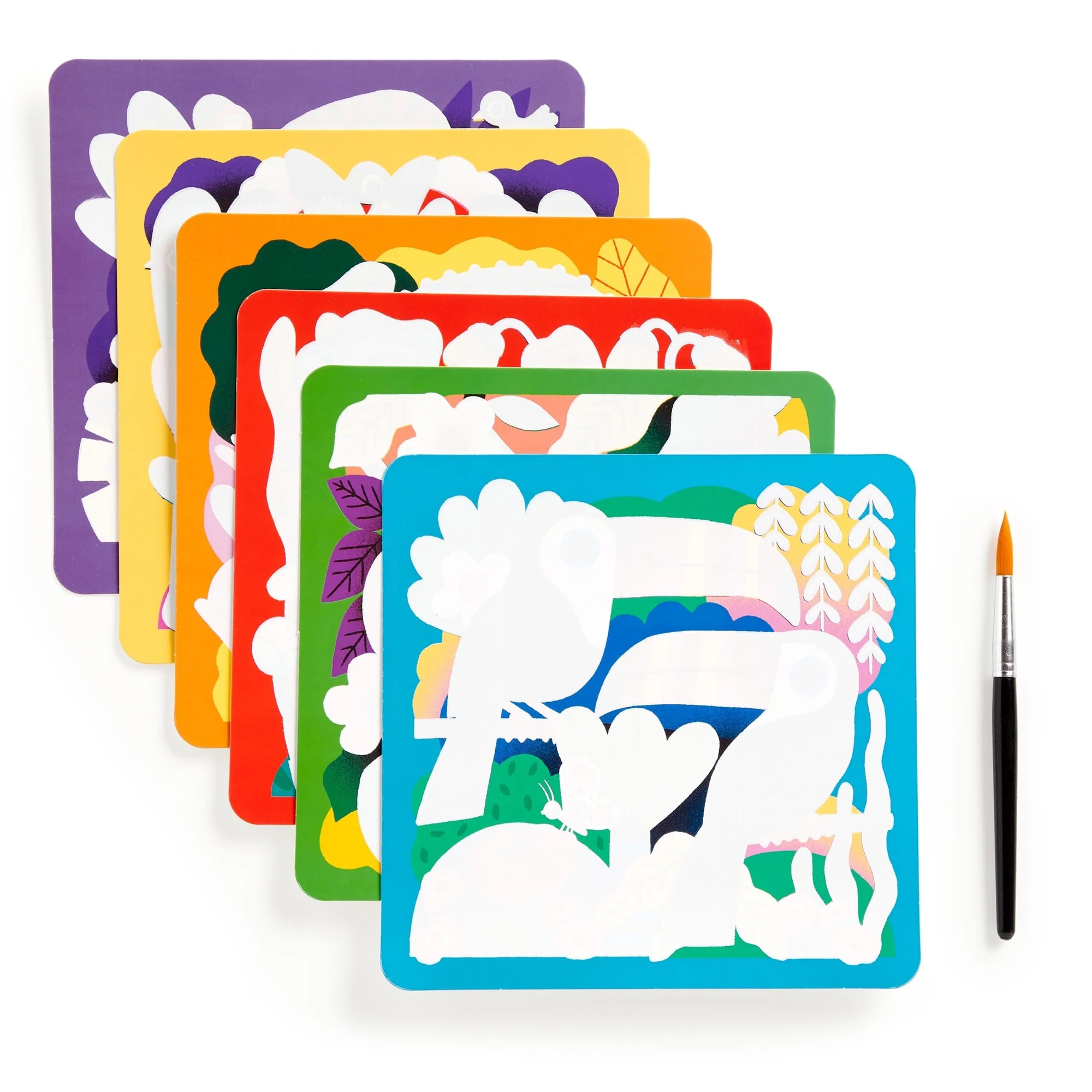 Rainforest Friends Color Magic Water-Reveal Kit - Image 3