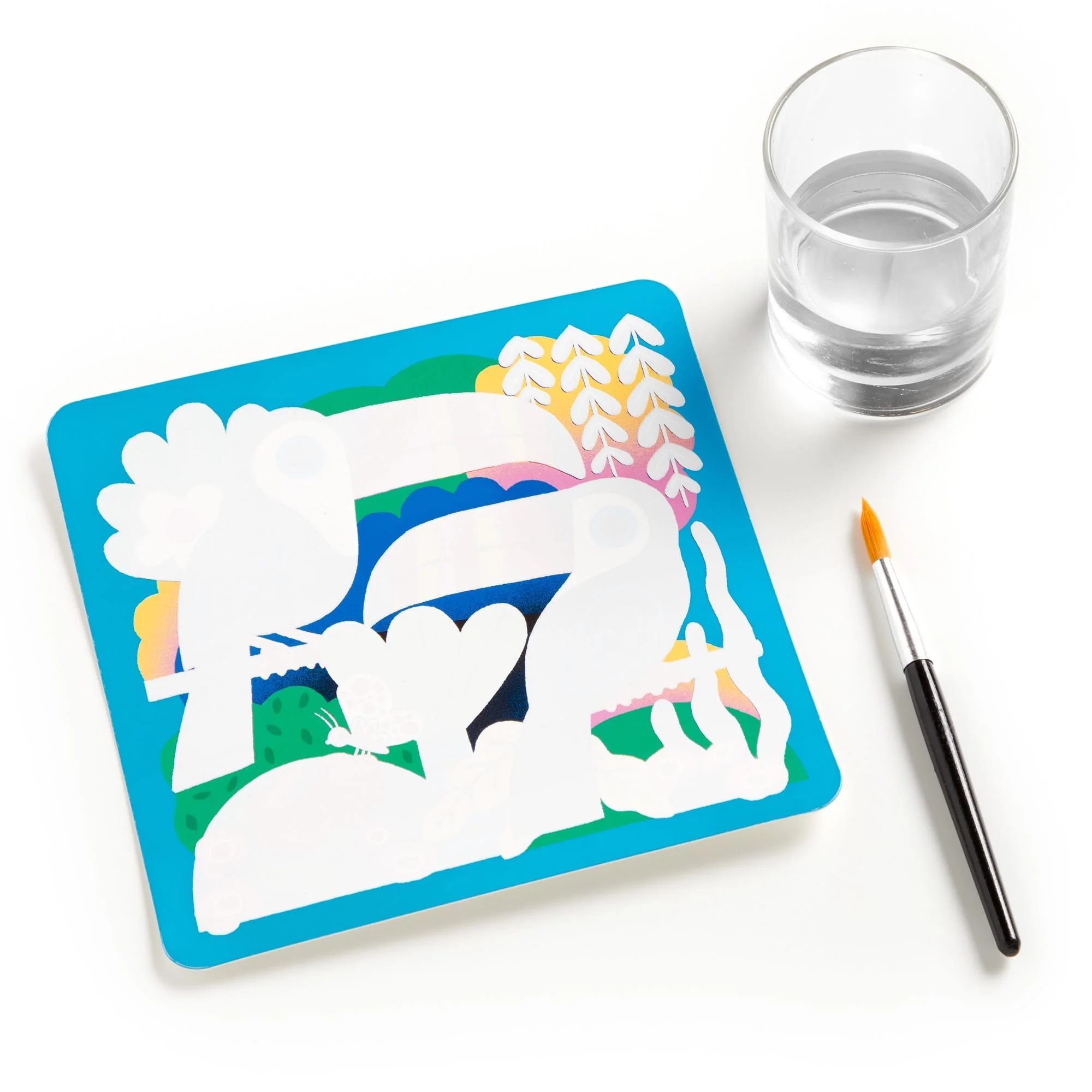 Rainforest Friends Color Magic Water-Reveal Kit - Image 4