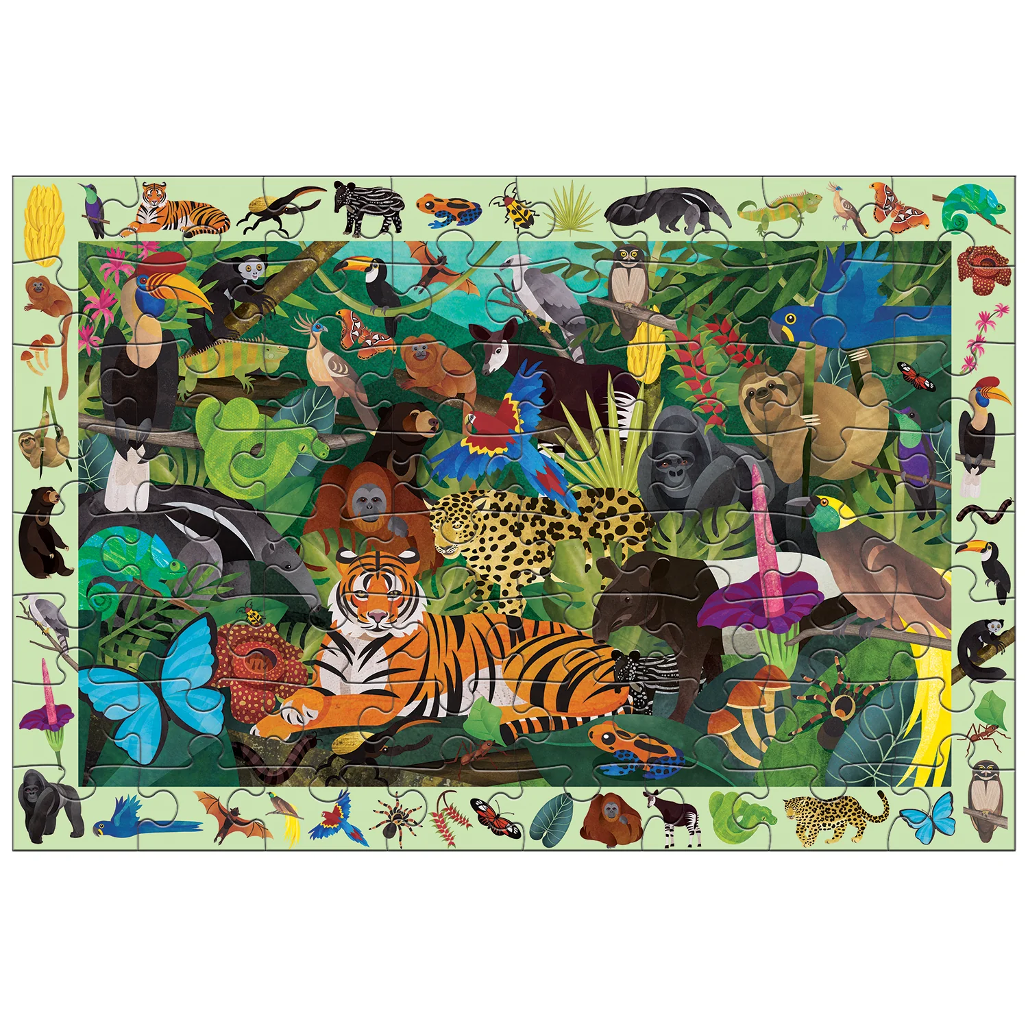 Rainforest Search & Find Puzzle - Image 2