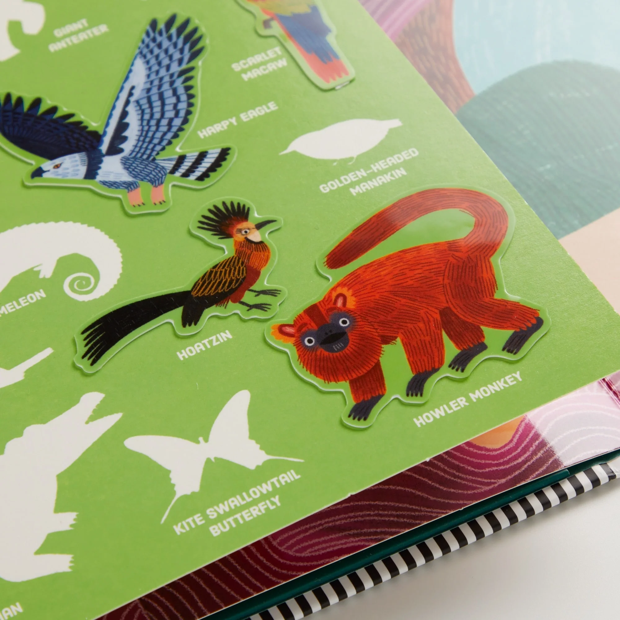 Rainforest Sticker Play Reusable Activity Set - Image 5