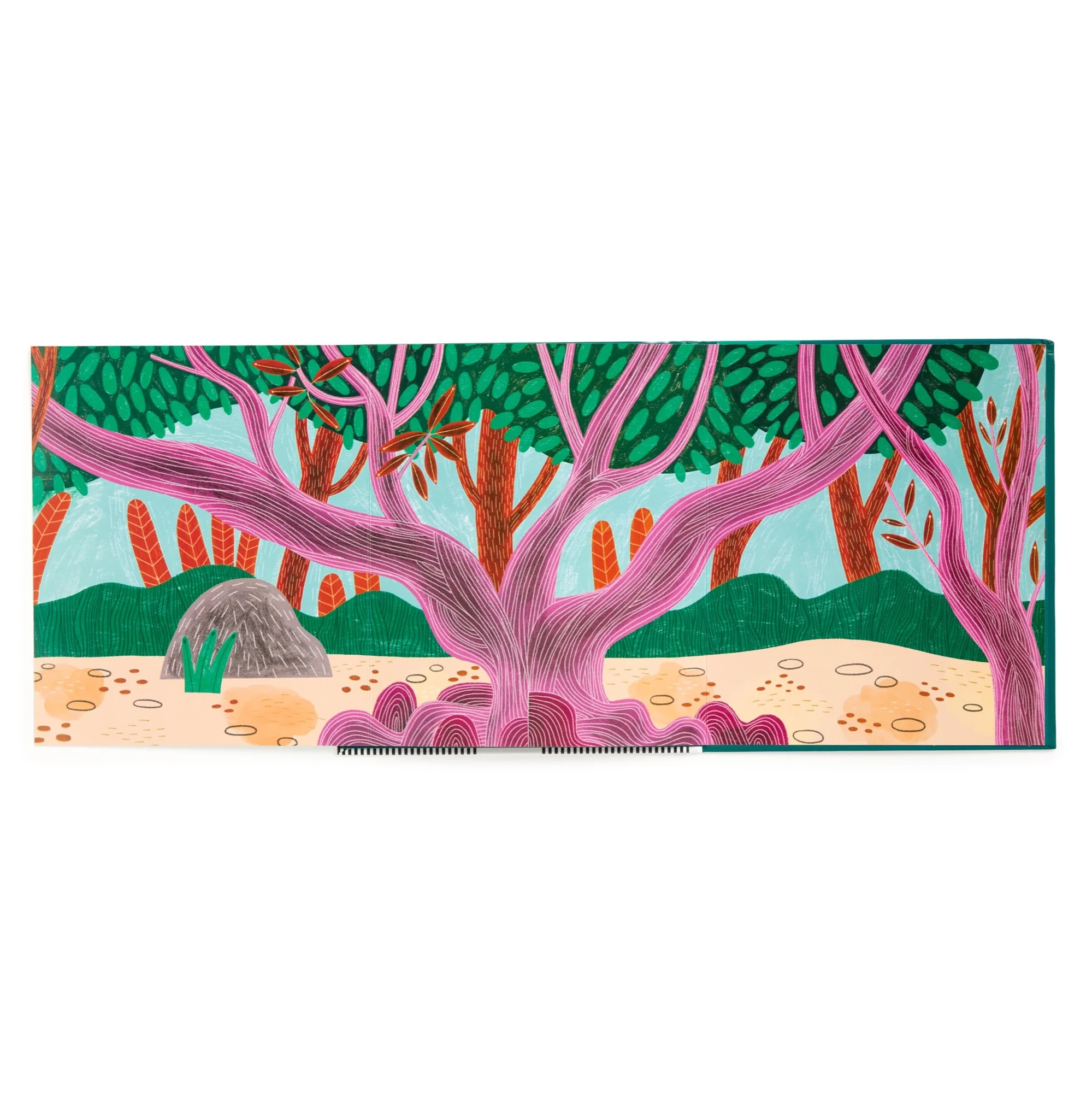 Rainforest Sticker Play Reusable Activity Set - Image 7