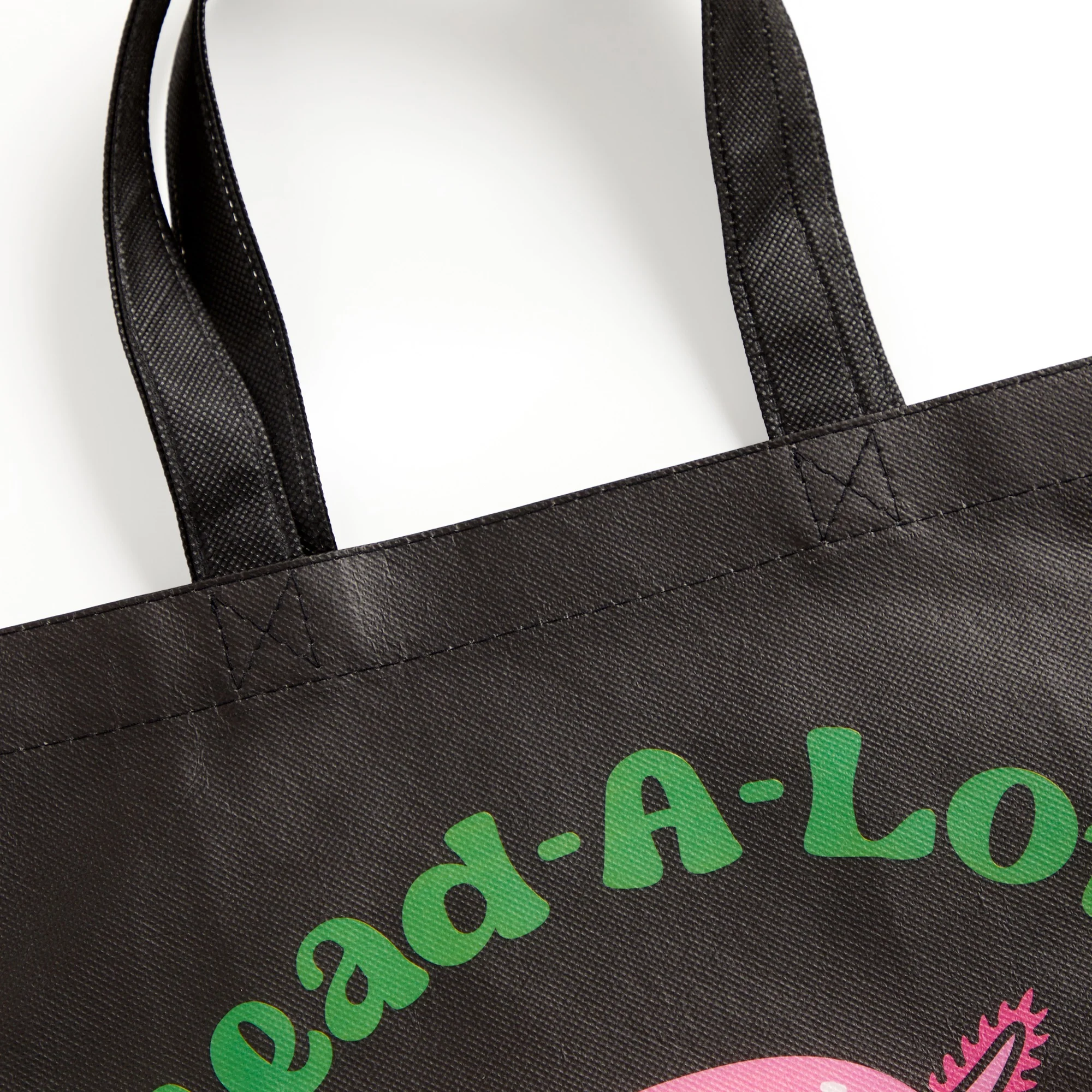 Read-a-lotl Reusable Shopping Bag - Image 3