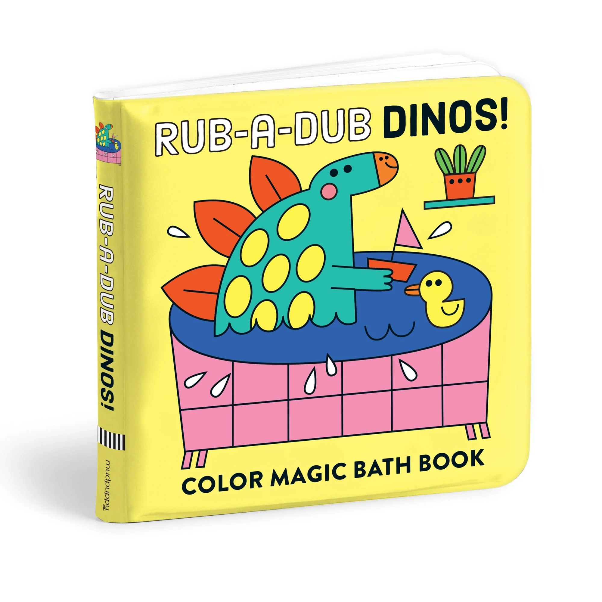Rub-a-Dub Dinos! Color Magic Bath Book - Image 3