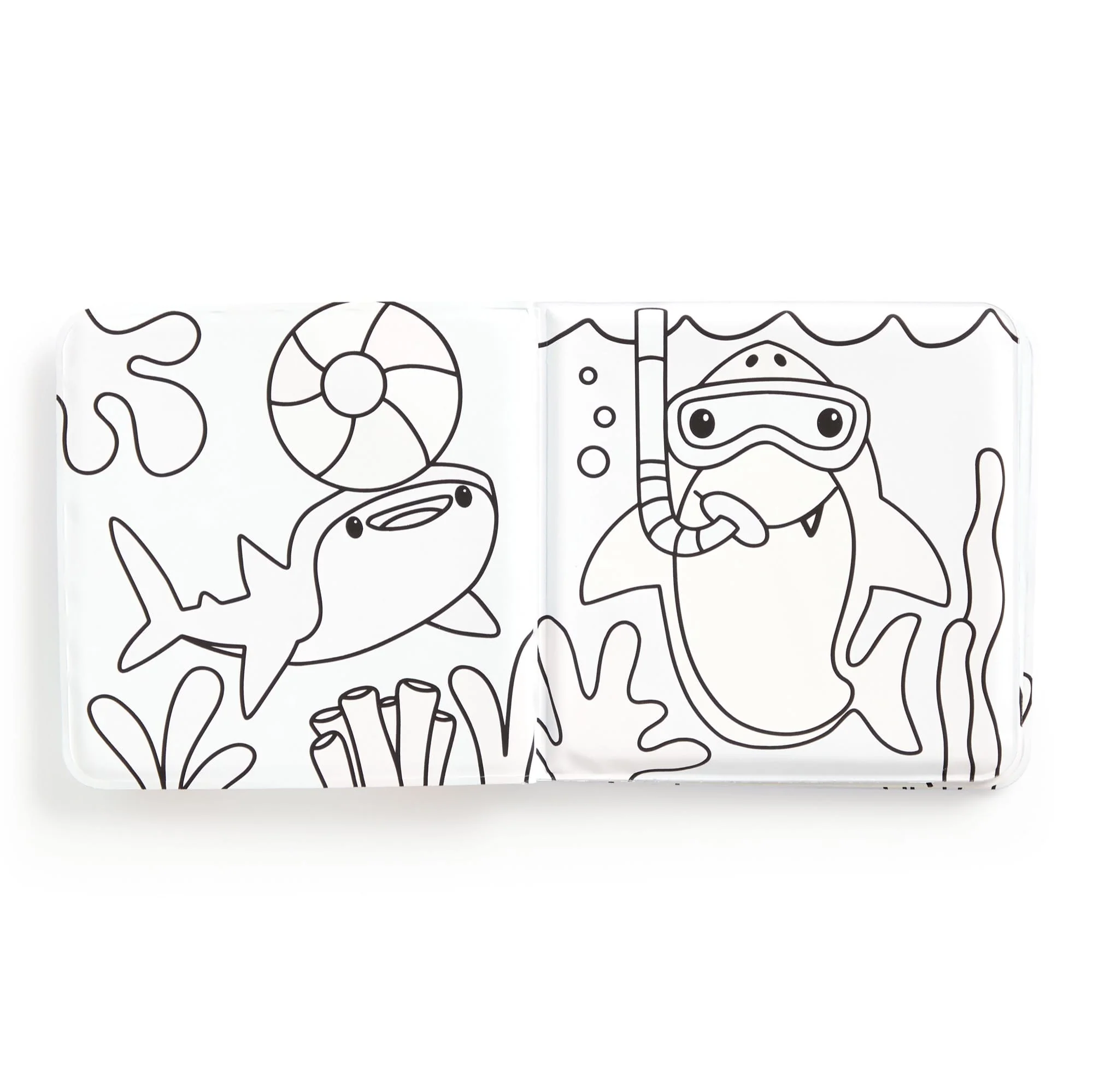 Shark Splash! Color Magic Bath Book - Image 4