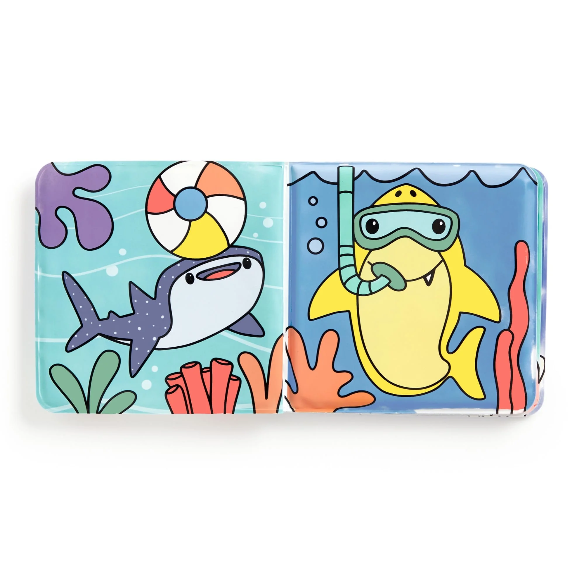Shark Splash! Color Magic Bath Book - Image 5