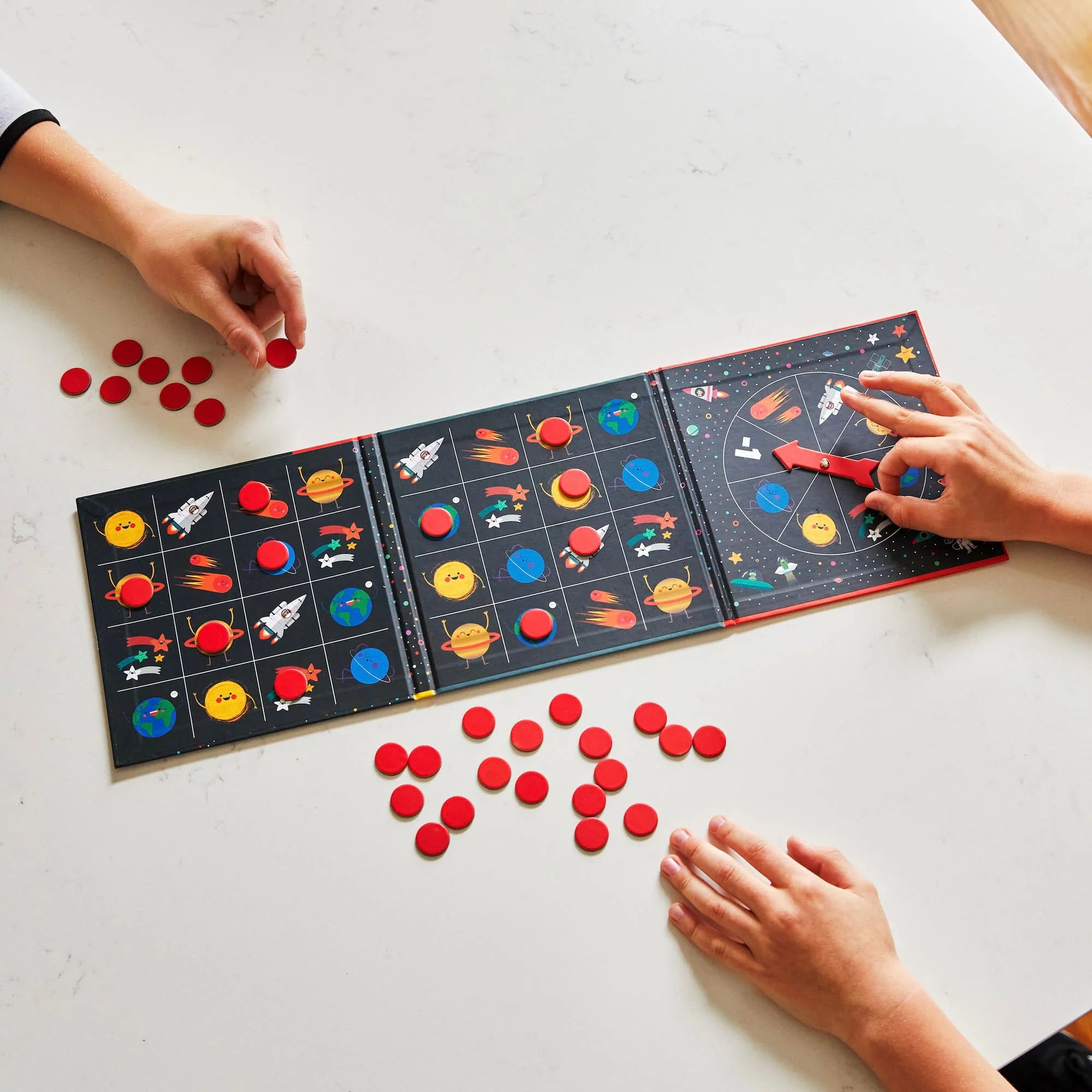 Space Bingo Magnetic Board Game - Image 4