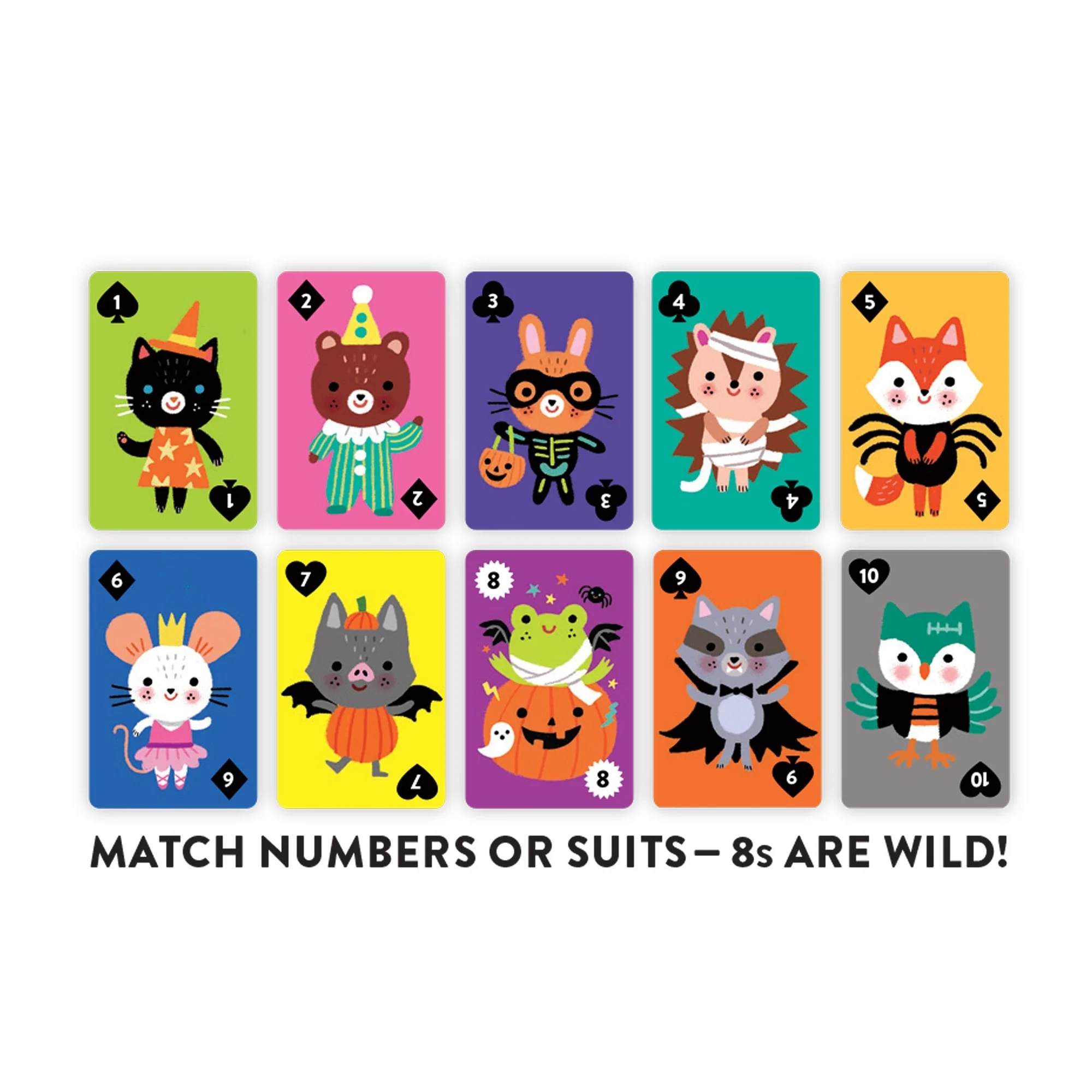 Spooky 8s! Card Game - Image 4