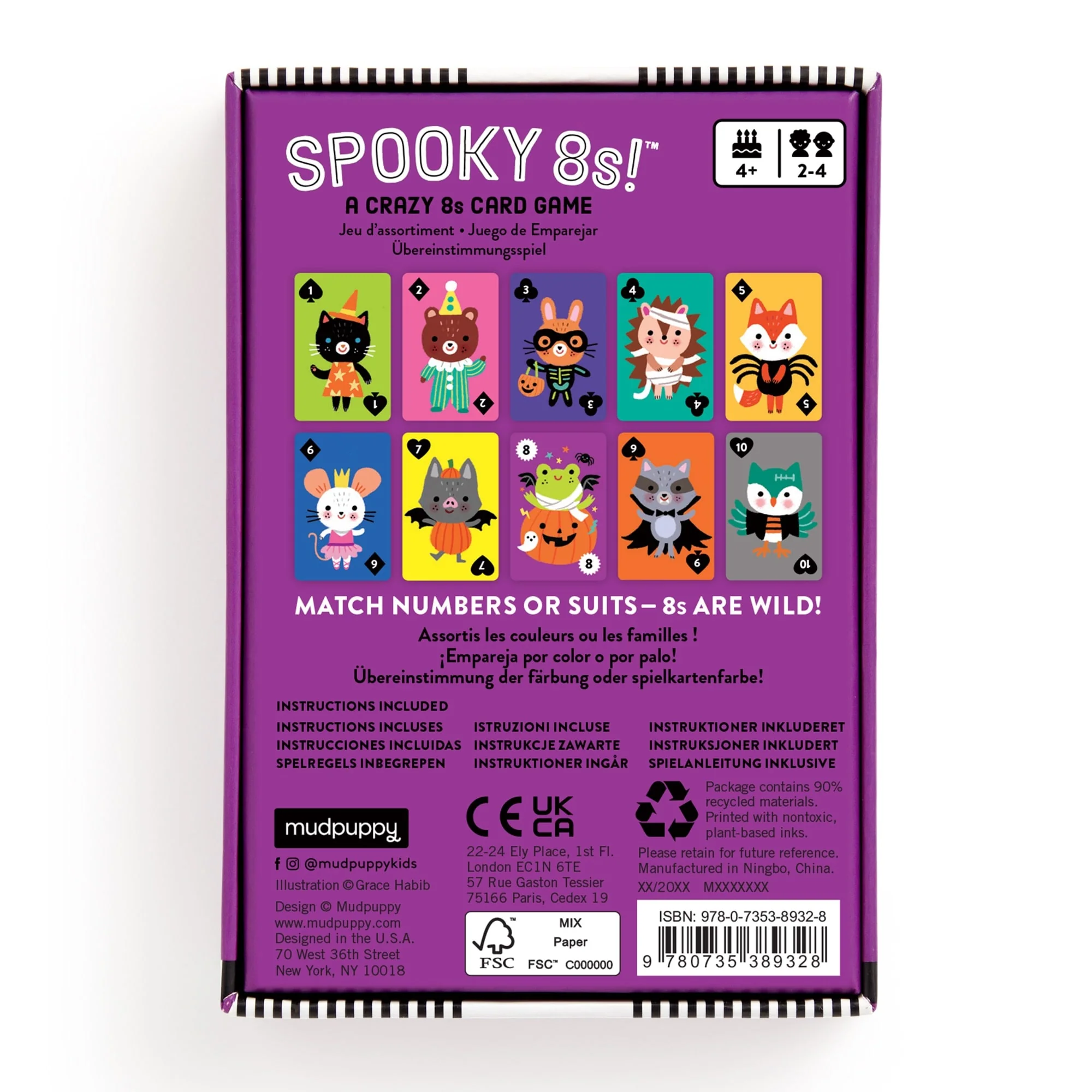 Spooky 8s! Card Game - Image 5