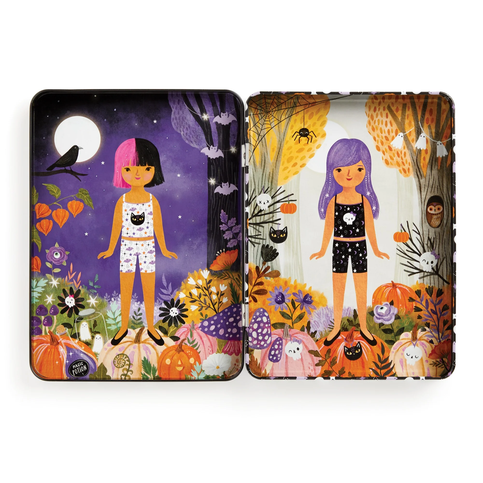 Spooky Season Magnetic Dress-up Play Set - Image 4