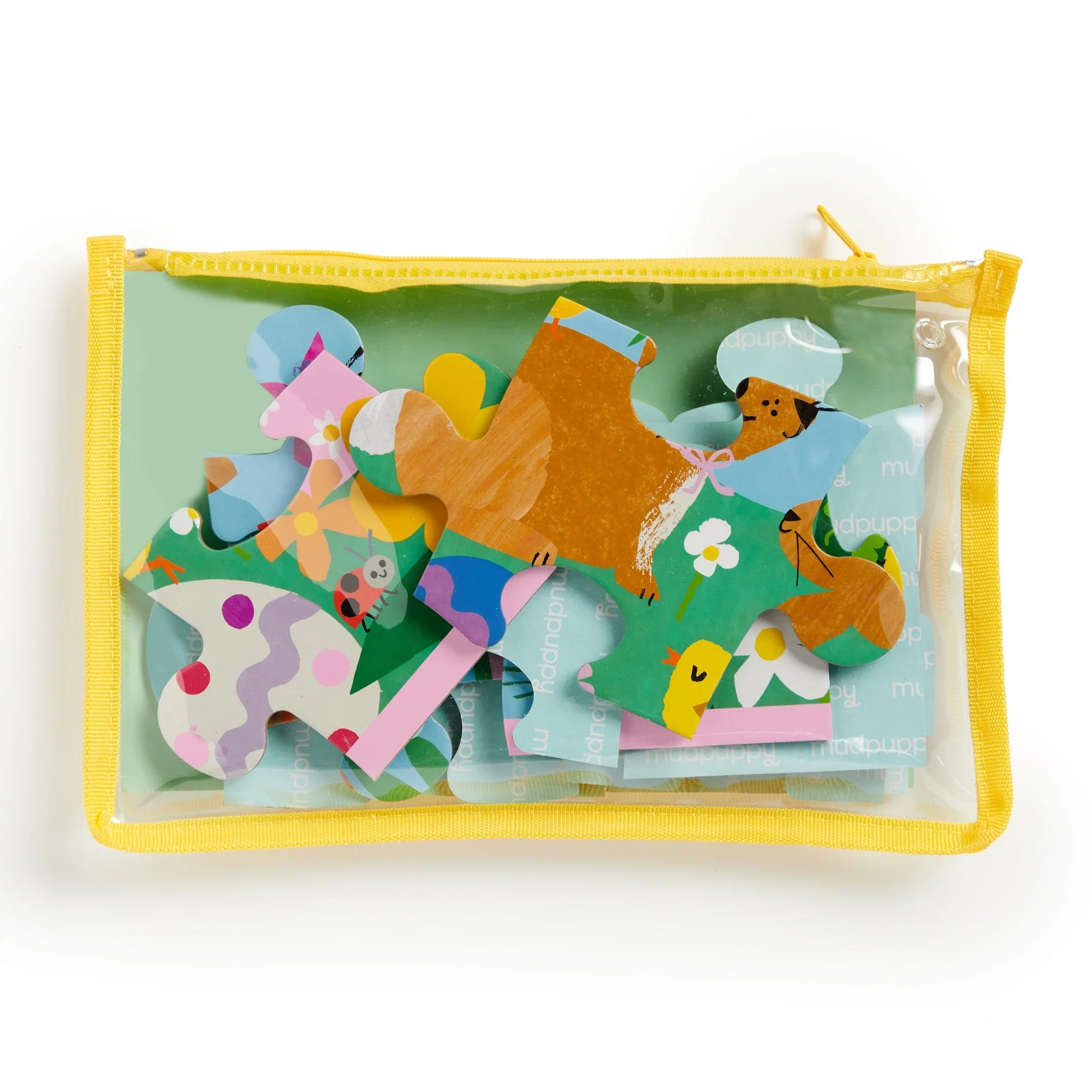 Spring Bunnies 12 Piece Pouch Puzzle - Image 3