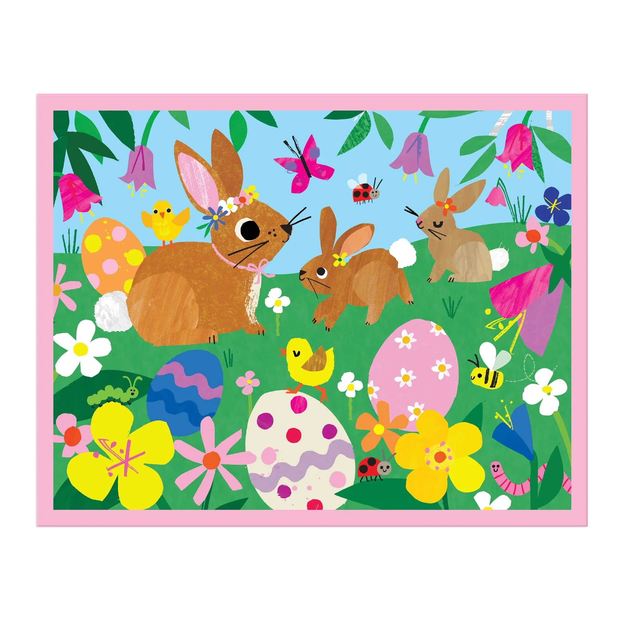 Spring Bunnies 12 Piece Pouch Puzzle - Image 7