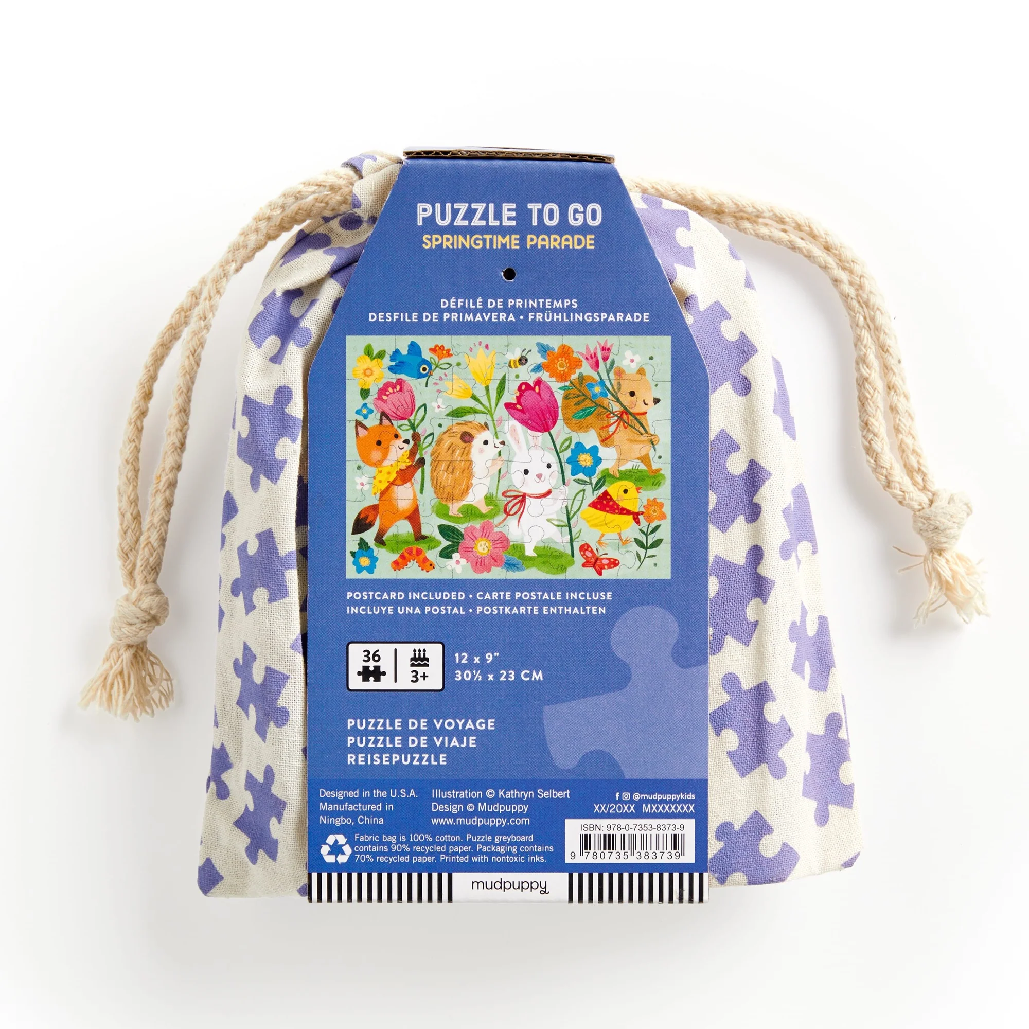 Springtime Parade Puzzle to Go - Image 3