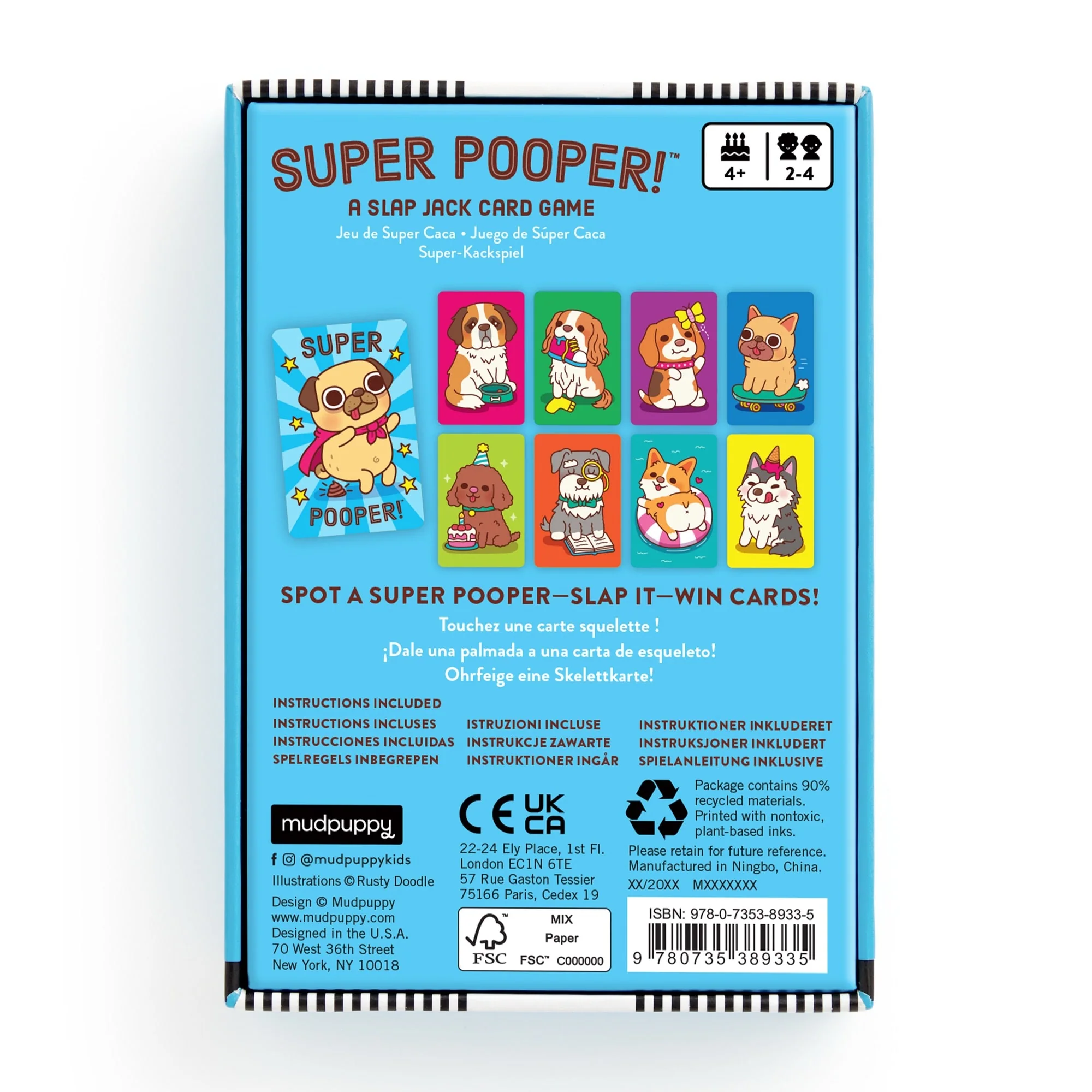 Super Pooper! Card Game - Image 5
