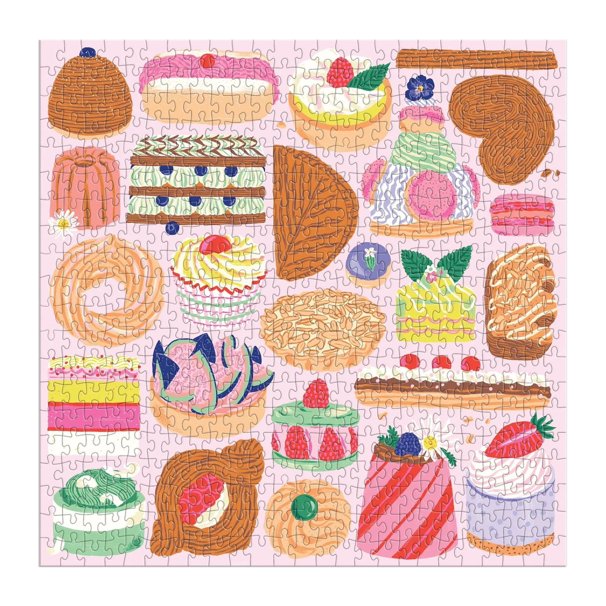 Sweet Confections 500 Piece Puzzle - Image 3