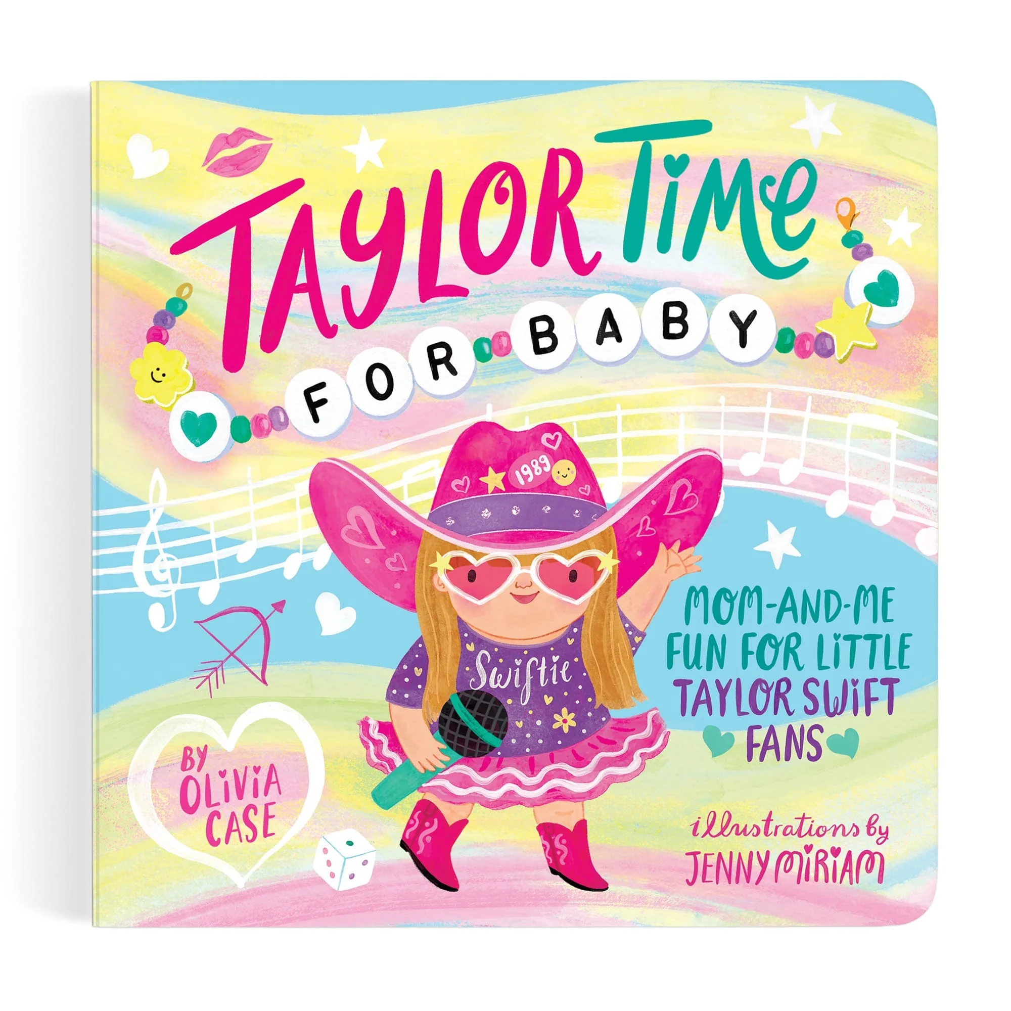 Taylor Time for Baby Board Book - Image 2
