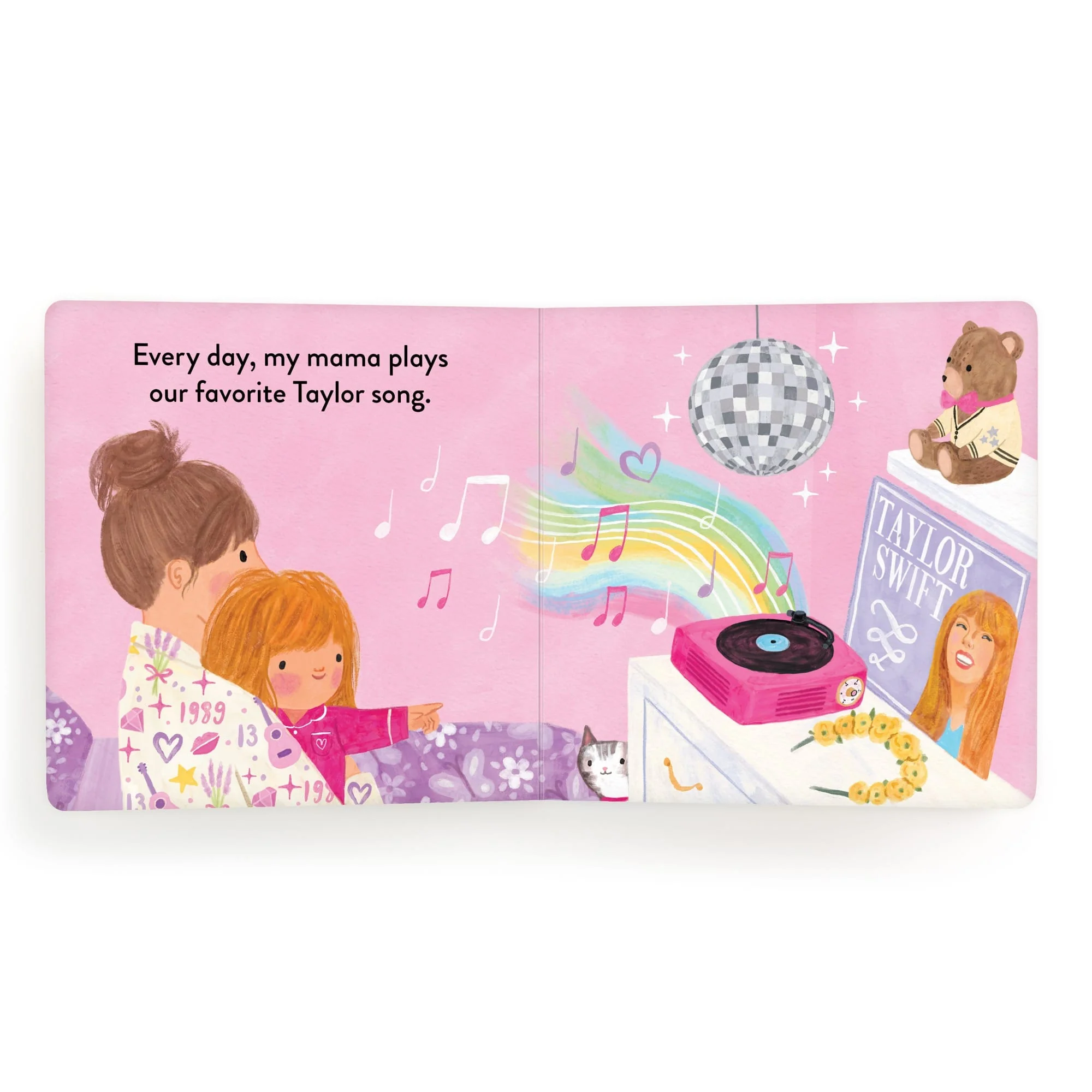 Taylor Time for Baby Board Book - Image 4