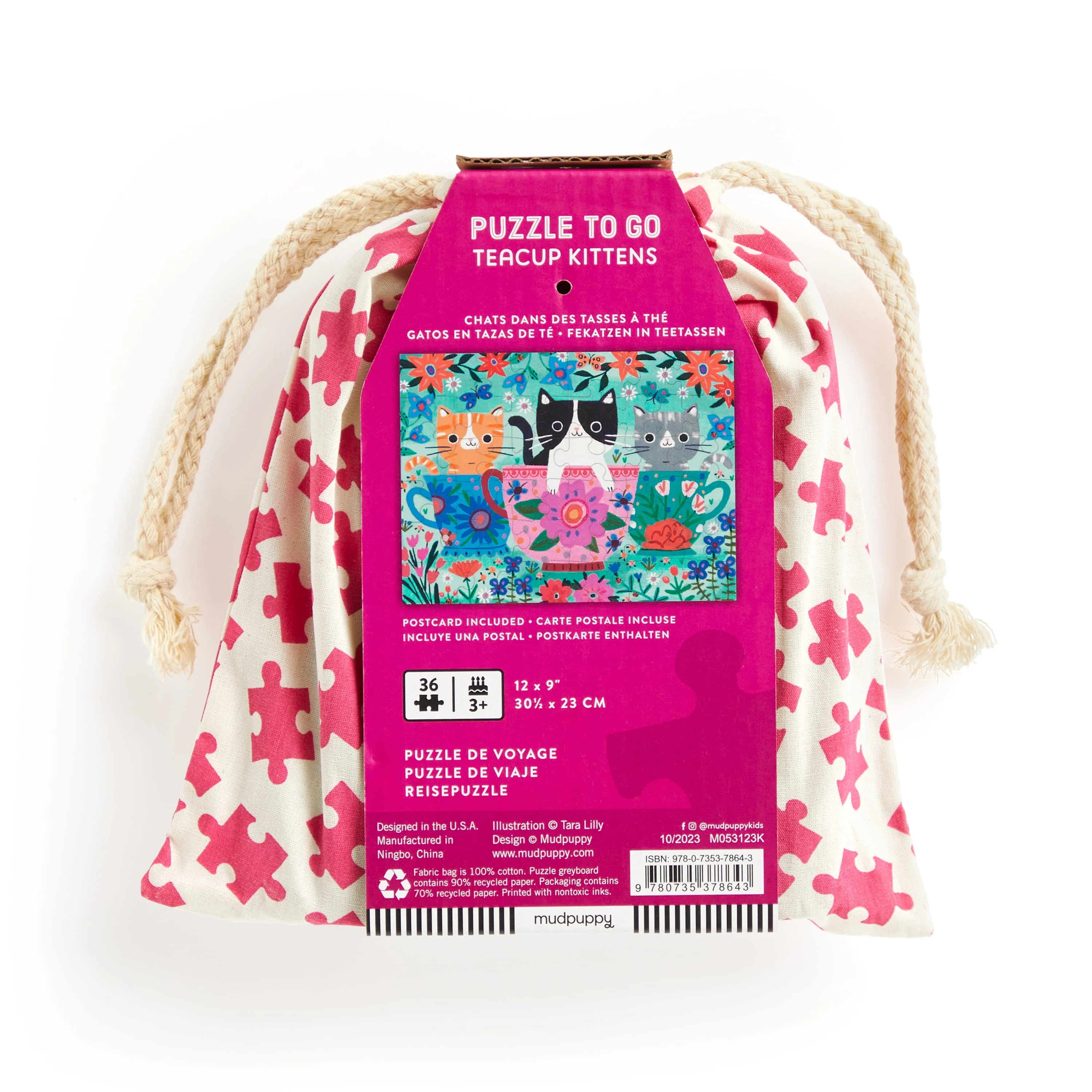 Teacup Kittens 36 Piece Puzzle to Go - Image 5