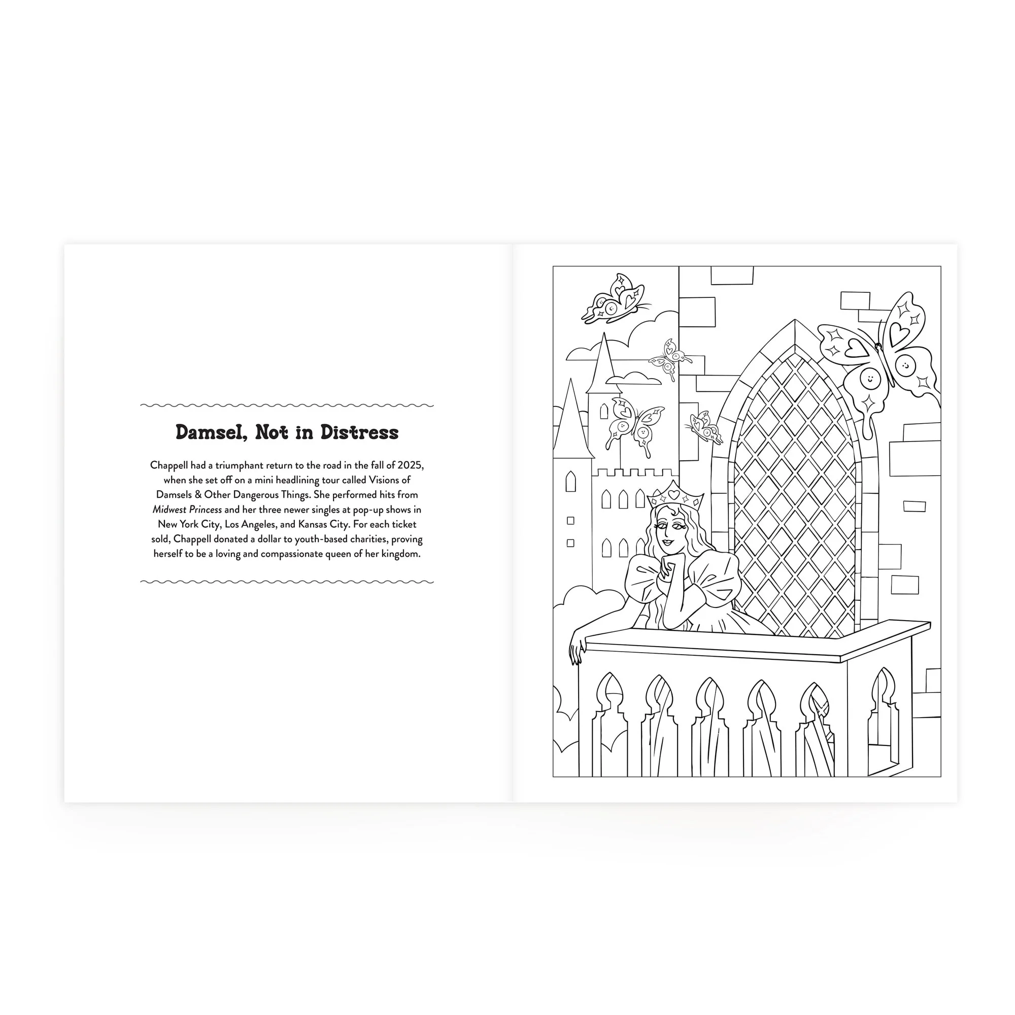 The Chappell Roan Coloring Book - Image 8