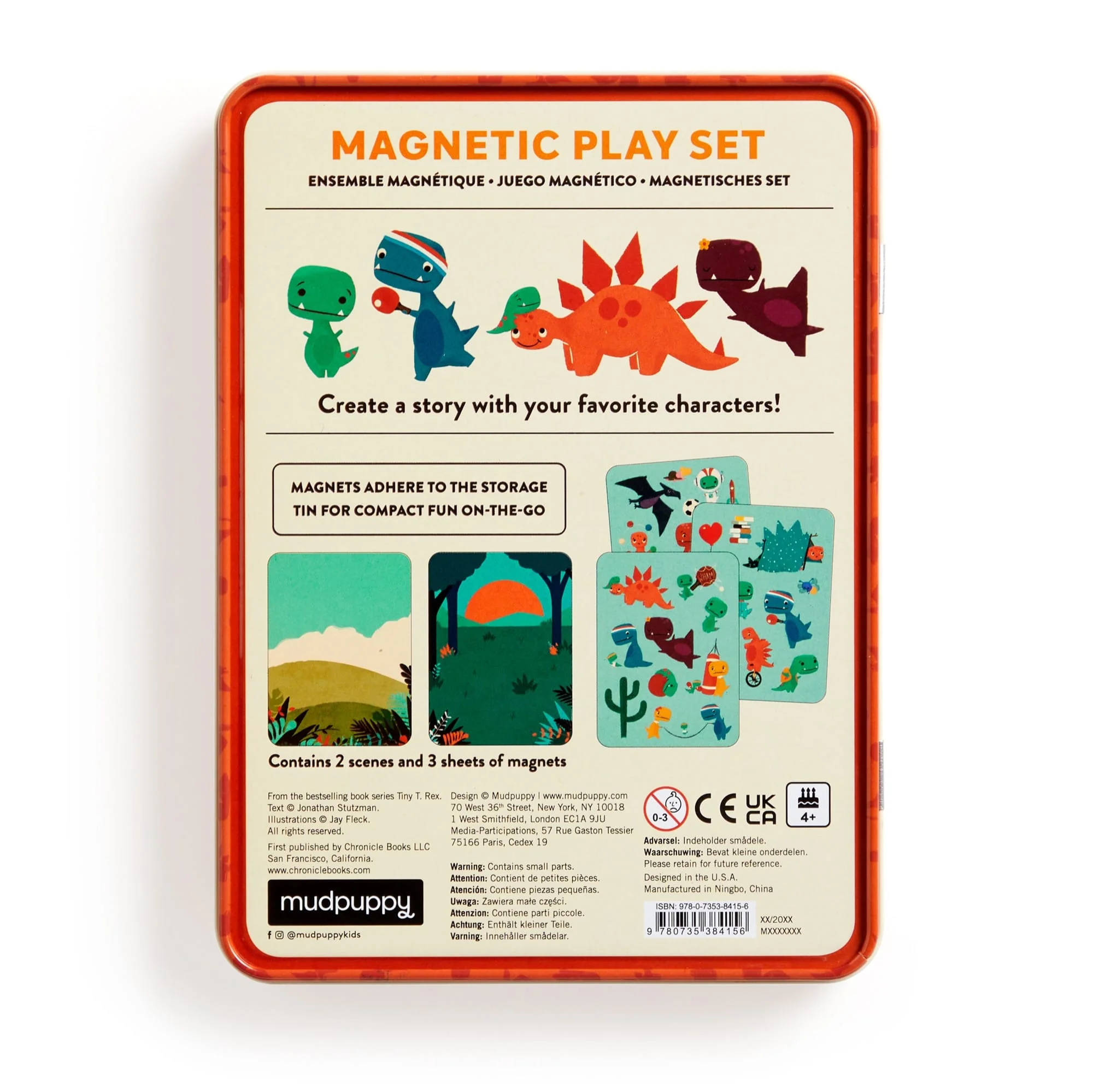 Tiny T. Rex Magnetic Play Set - Image 3