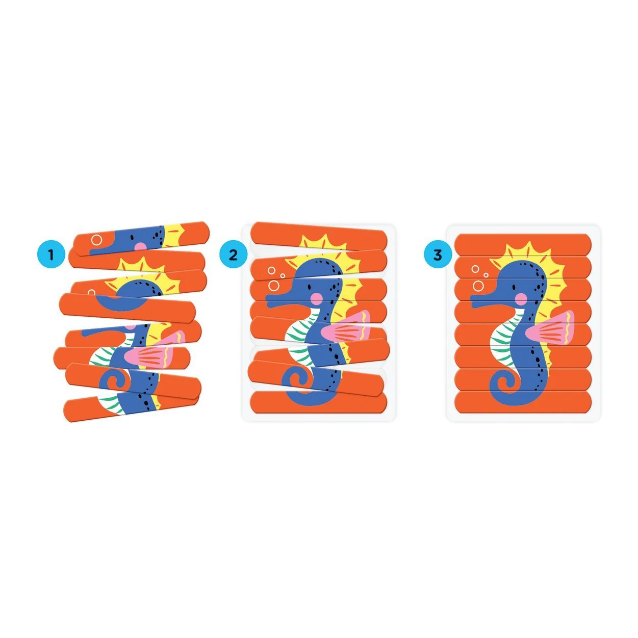 Under the Sea Puzzle Sticks - Image 3