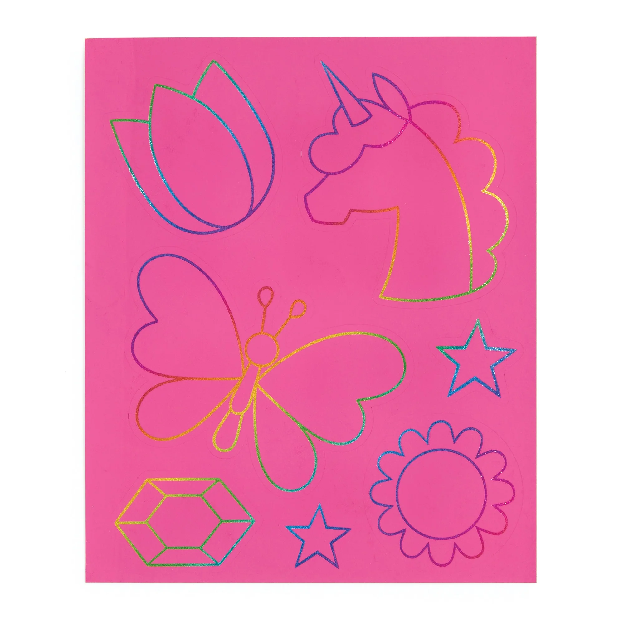 Unicorn Glam Scratch Magic - Image 5