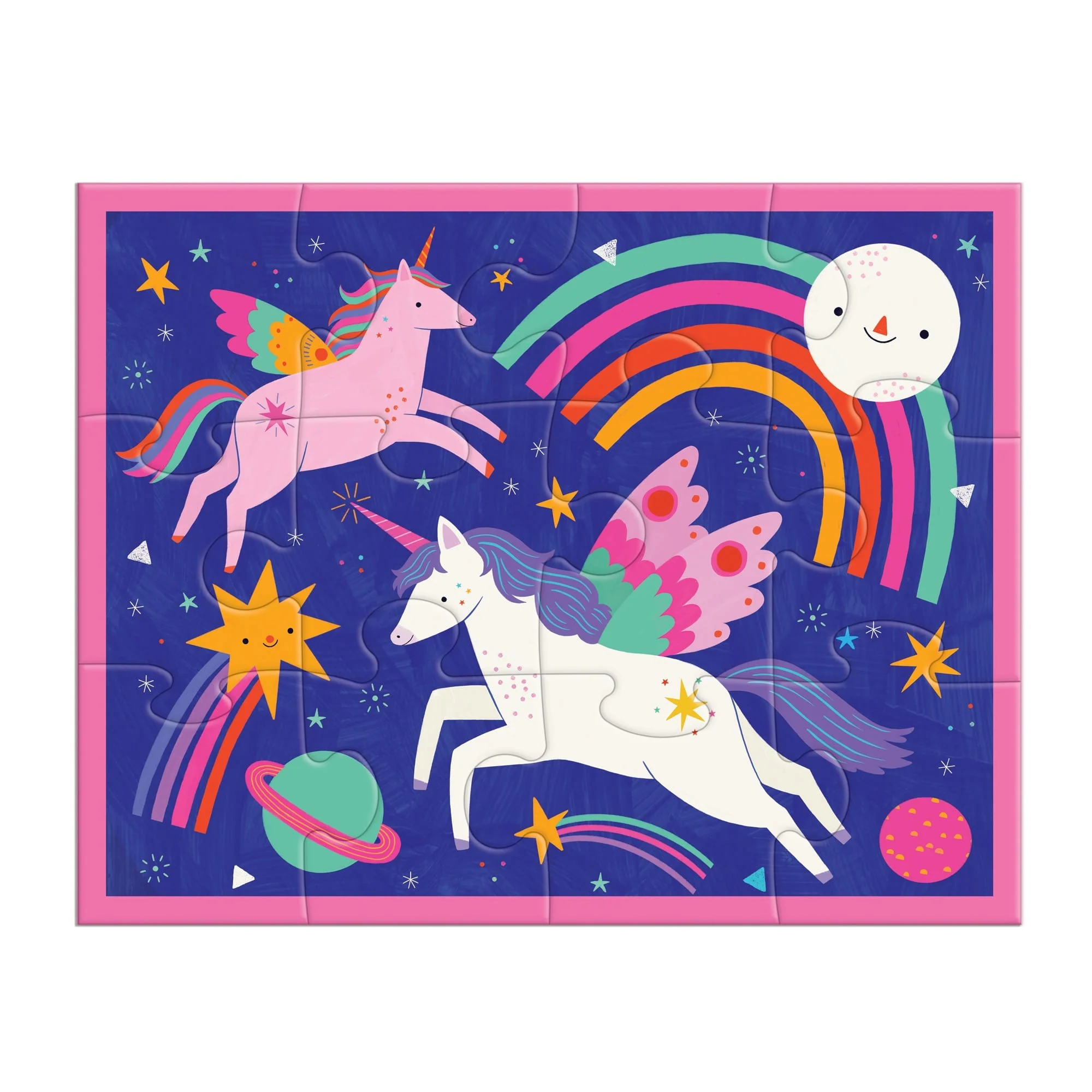 Unicorn Magic 12 Piece Pouch Puzzle - Image 4