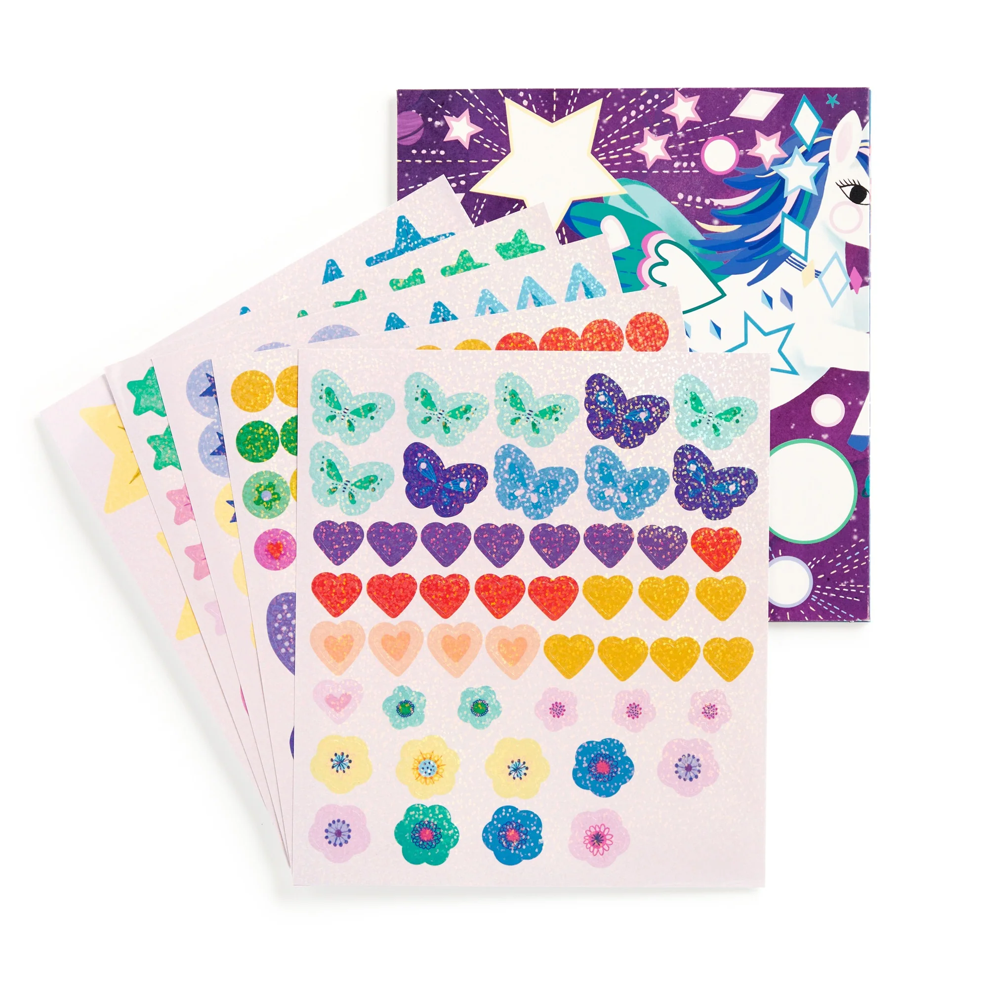 Unicorn Magic Sticker Sparkle Poster Activity Kit - Image 4