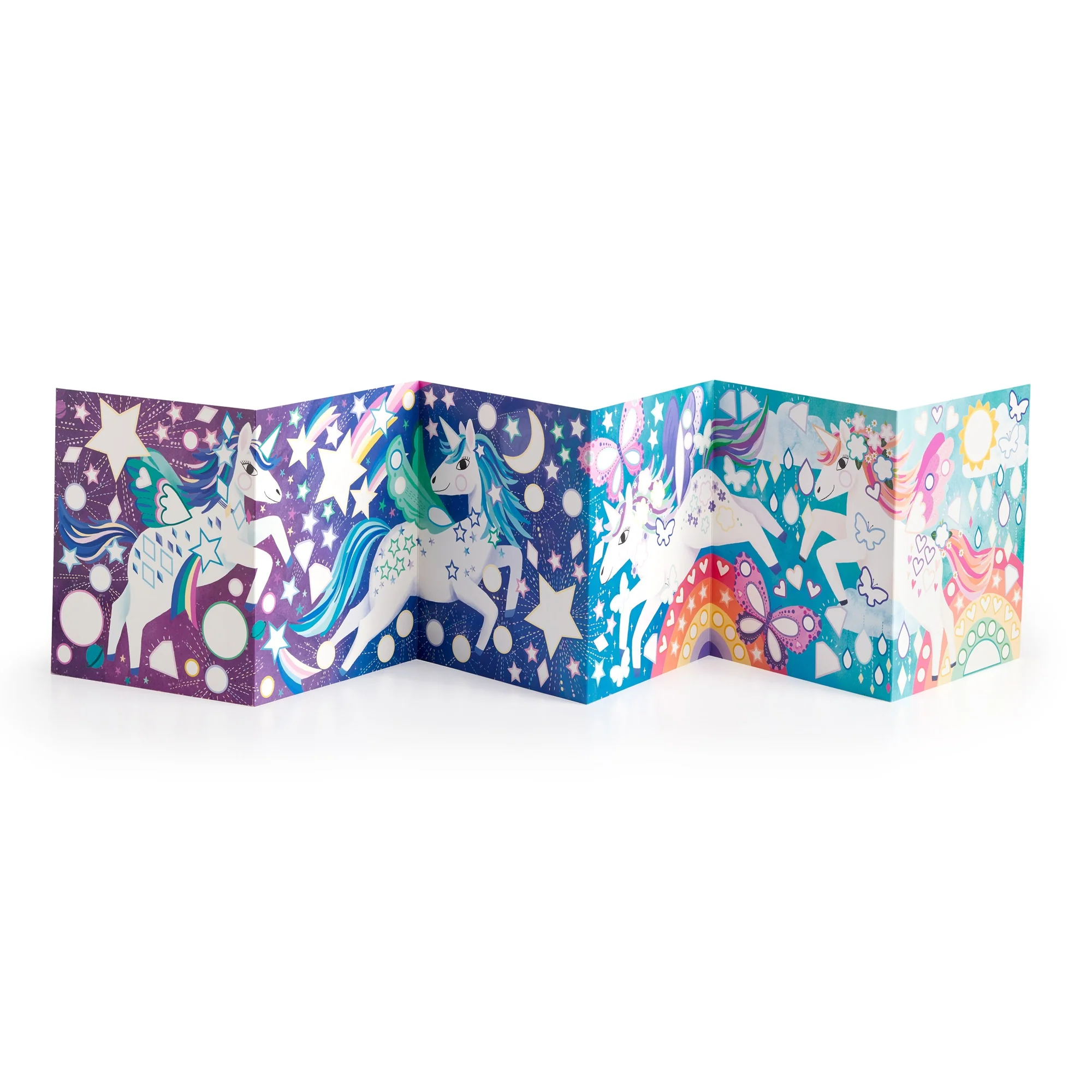 Unicorn Magic Sticker Sparkle Poster Activity Kit - Image 5