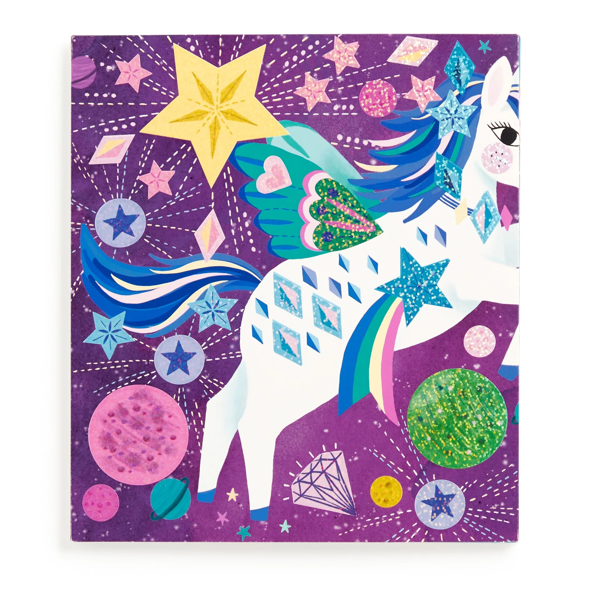 Unicorn Magic Sticker Sparkle Poster Activity Kit - Image 7