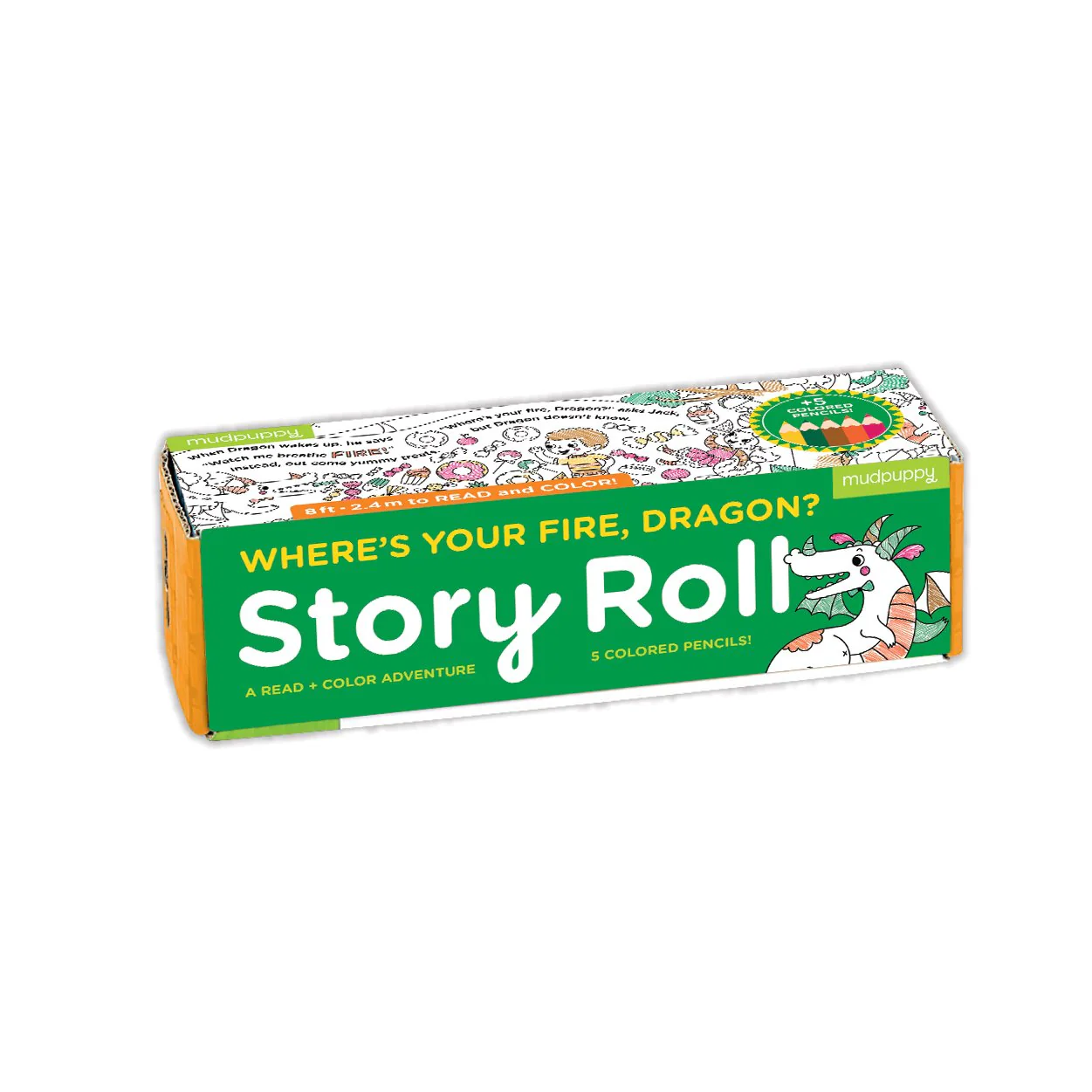 Where's Your Fire, Dragon? Story Roll - Image 5