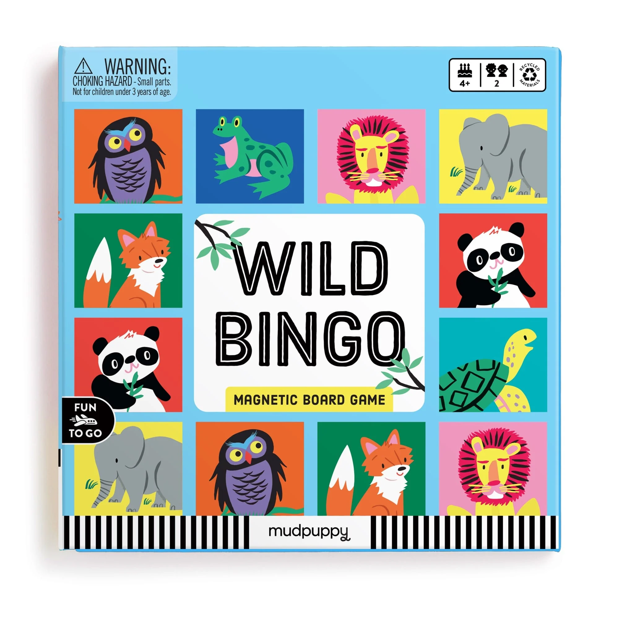 Wild Bingo Magnetic Board Game - Image 2