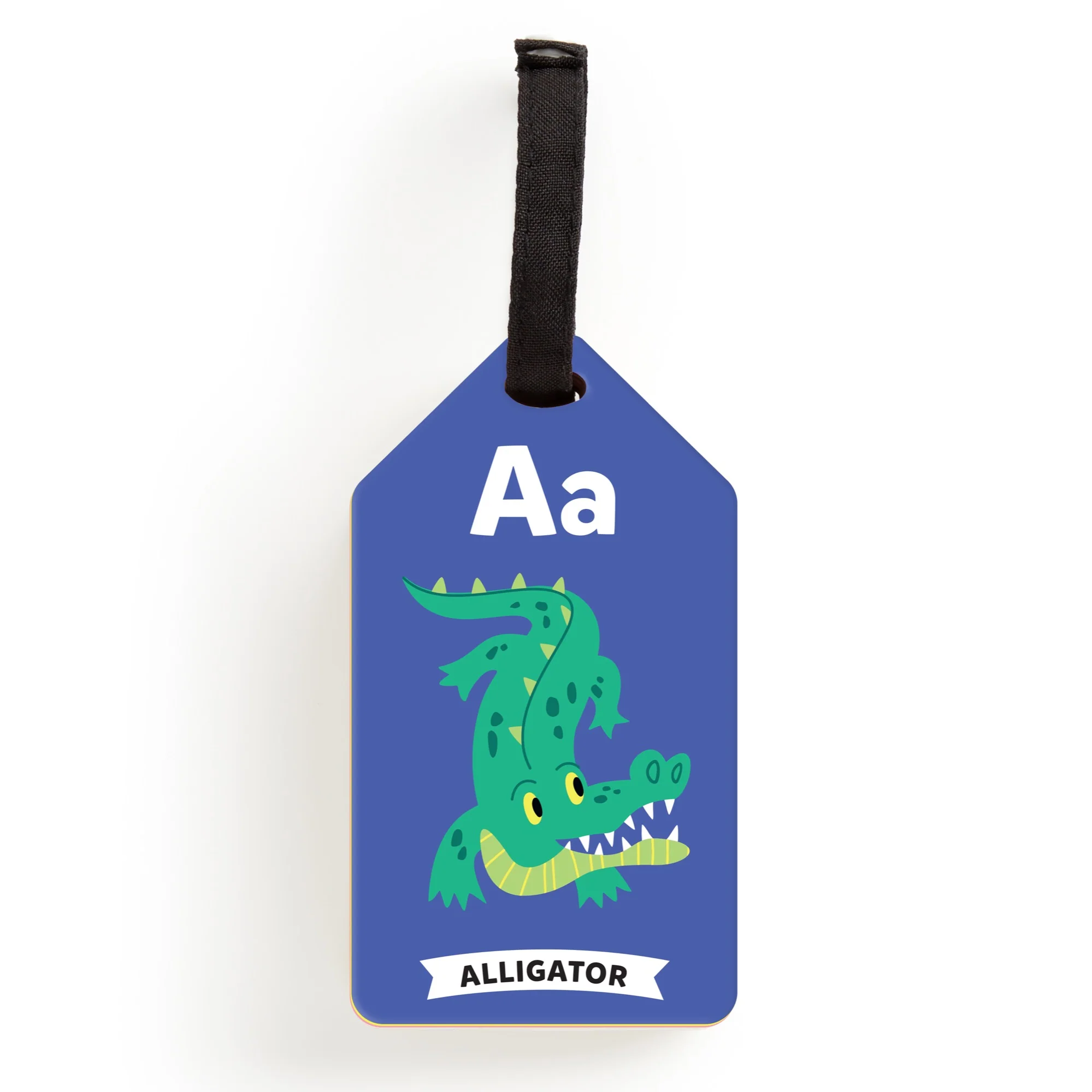 Wildlife ABCs Ring Flash Cards - Image 3