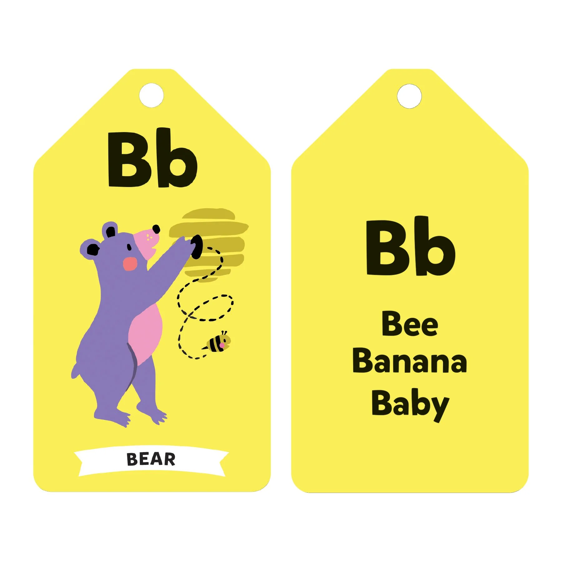 Wildlife ABCs Ring Flash Cards - Image 5