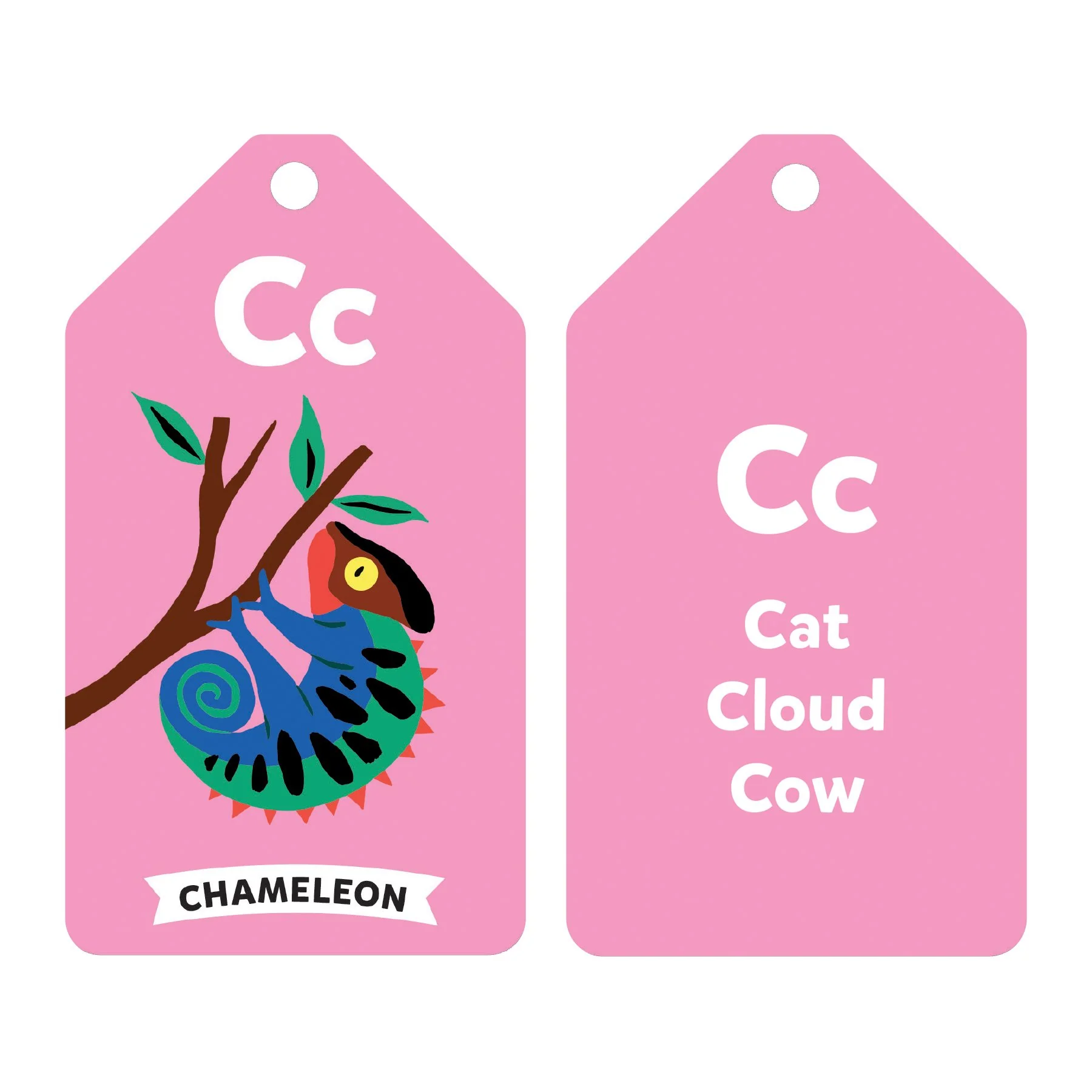 Wildlife ABCs Ring Flash Cards - Image 6