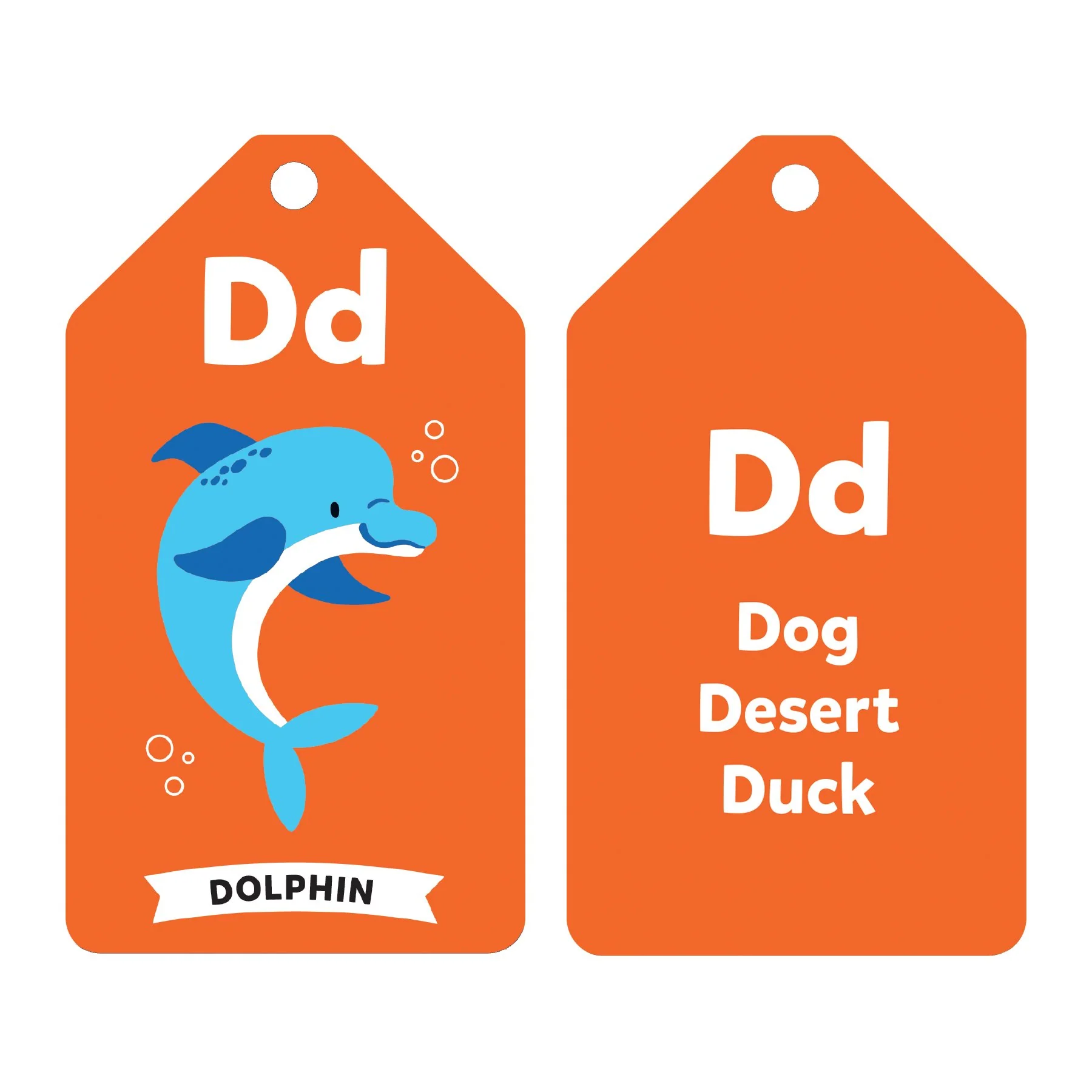Wildlife ABCs Ring Flash Cards - Image 7