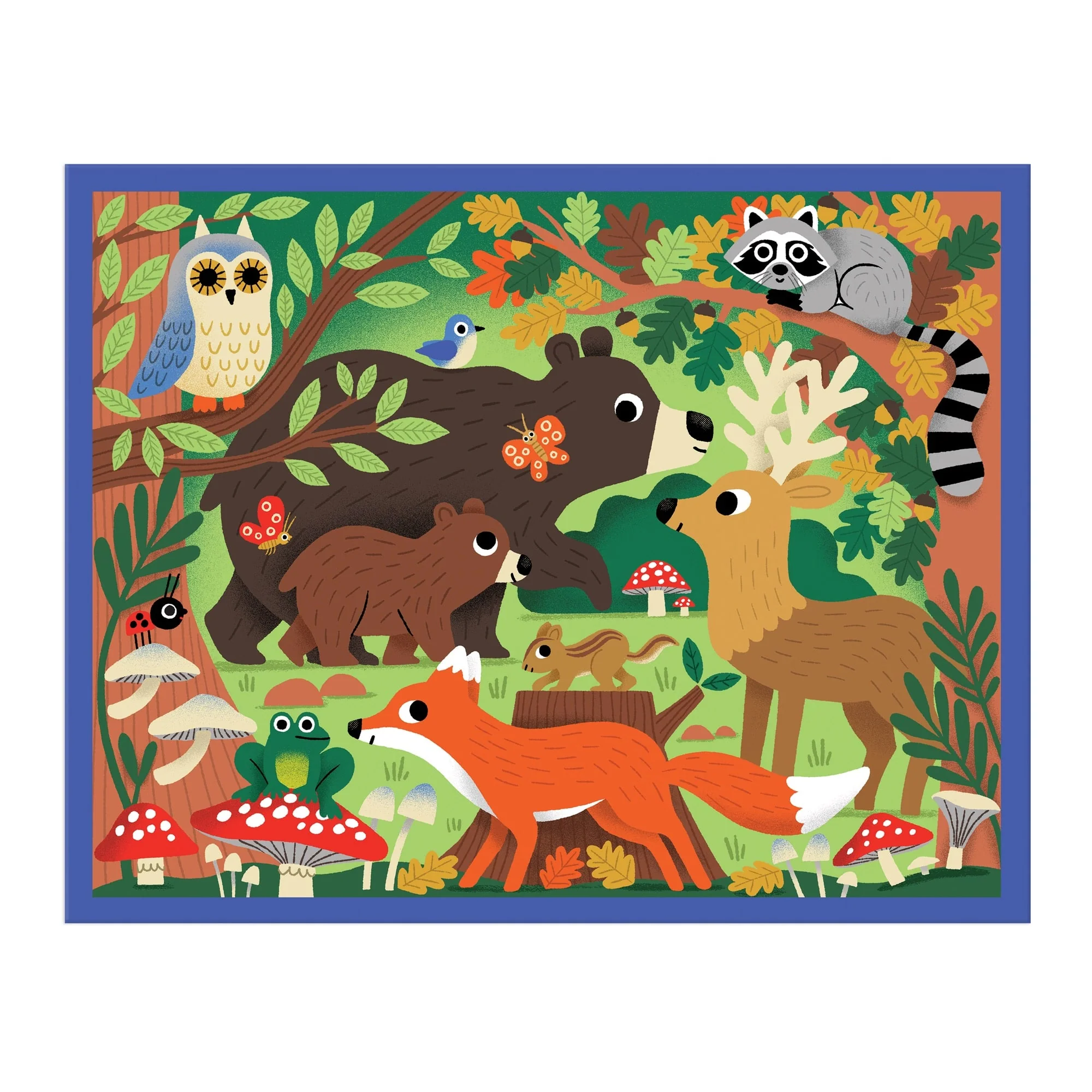 Woodland 12 Piece Pouch Puzzle - Image 6