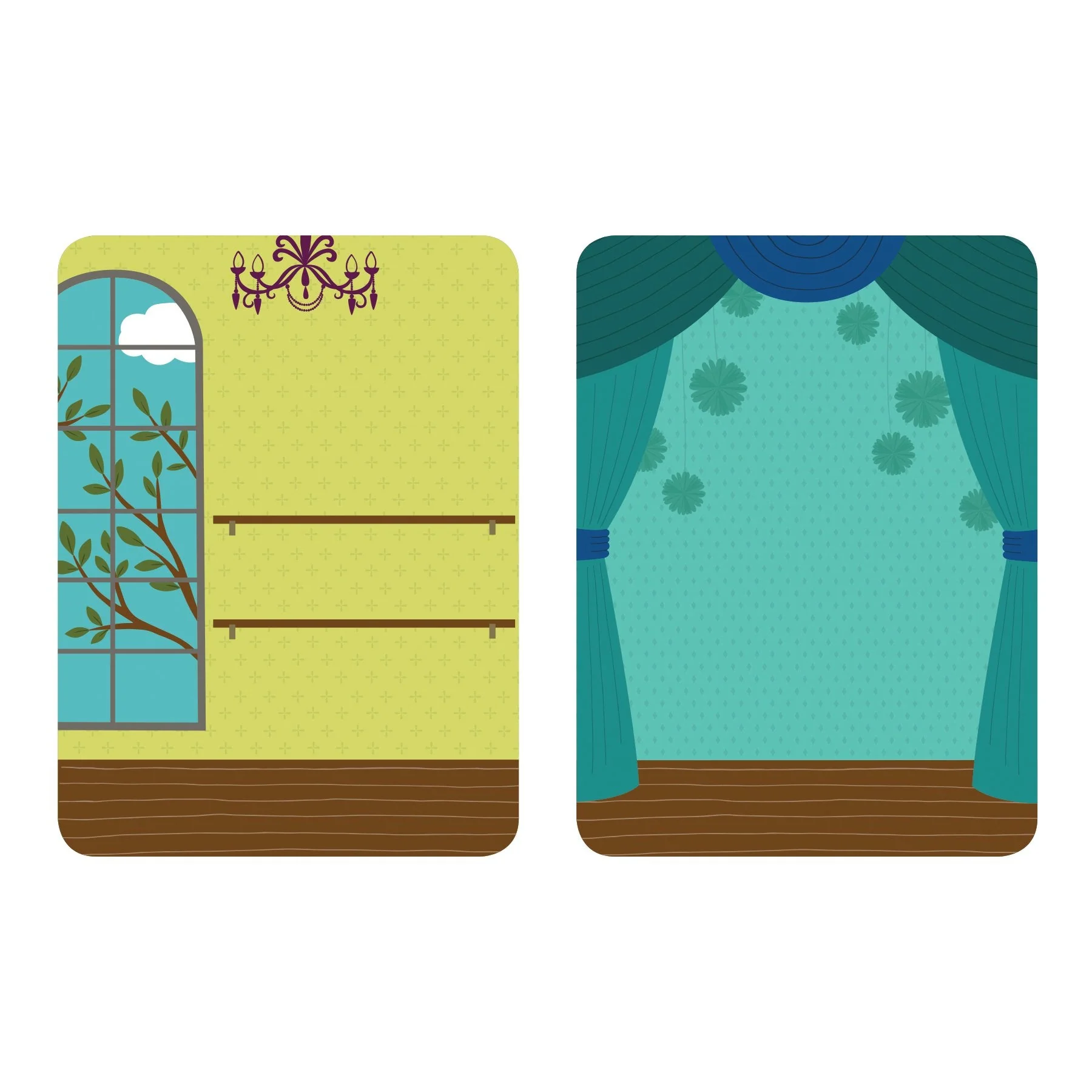 Woodland Ballet Magnetic Dress-up - Image 4
