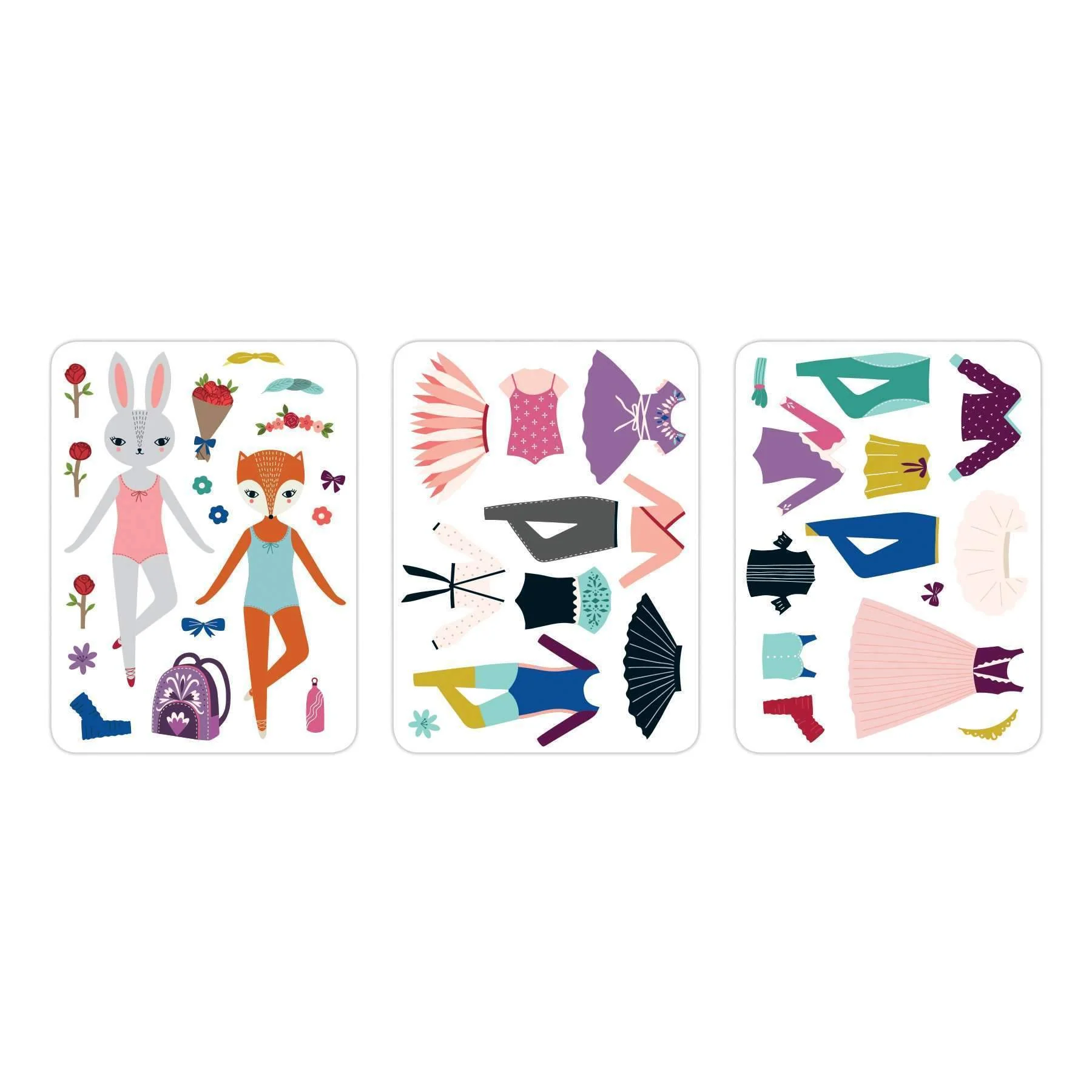 Woodland Ballet Magnetic Dress-up - Image 5